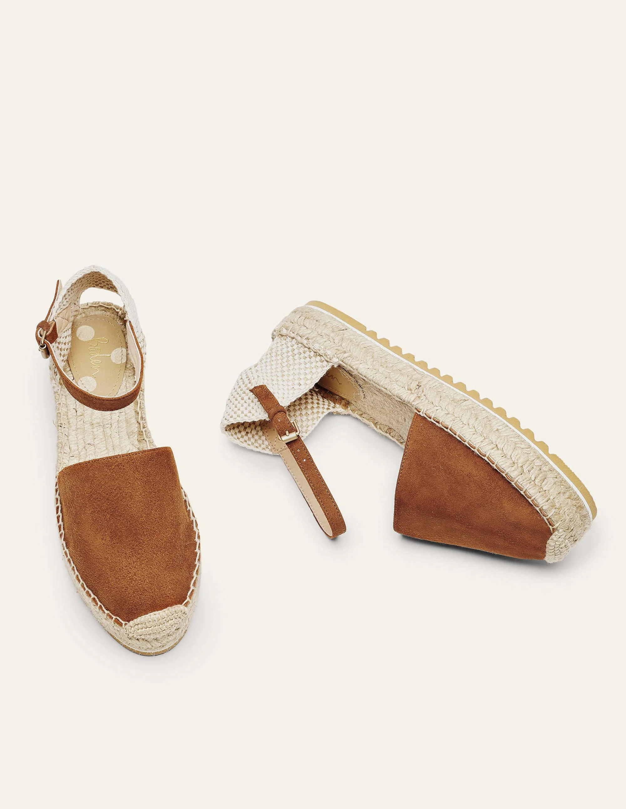 Plateau-Espadrilles-Hellbraun - Image 4