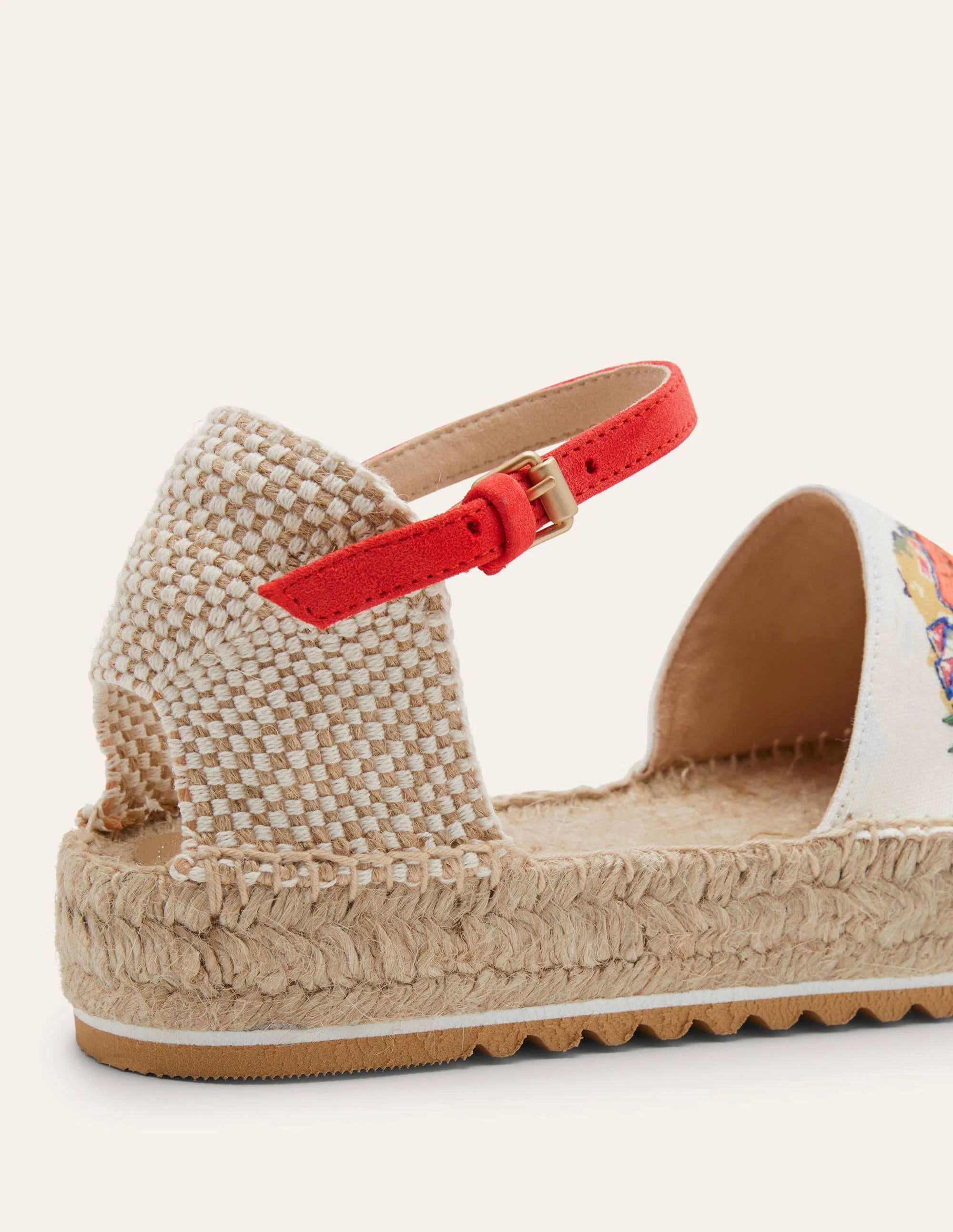 Plateau-Espadrilles-Naturweiß, Paradiesinsel - Image 3