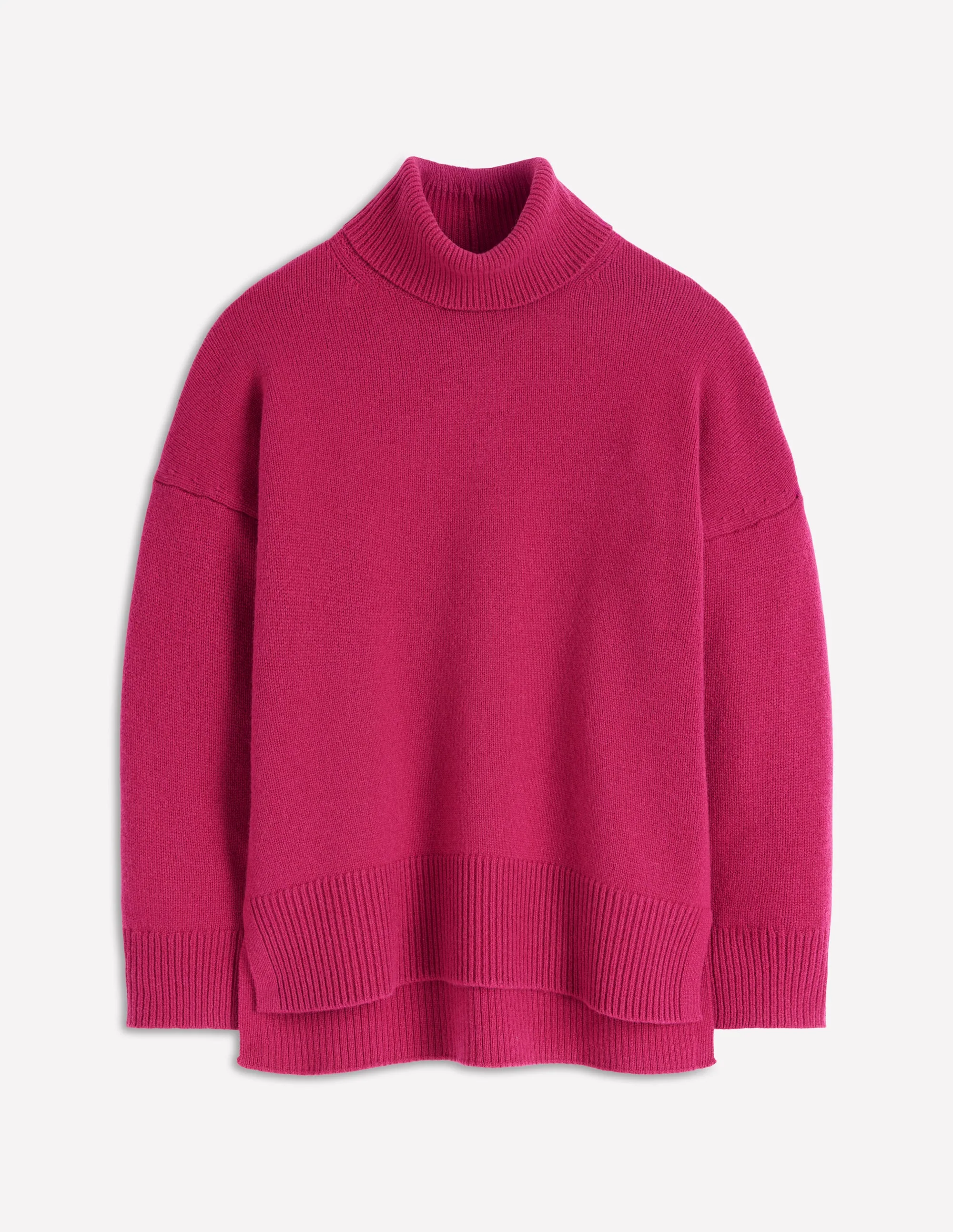 Polly Merino-Rollkragenpullover-Sorbet-Rosa - Image 7