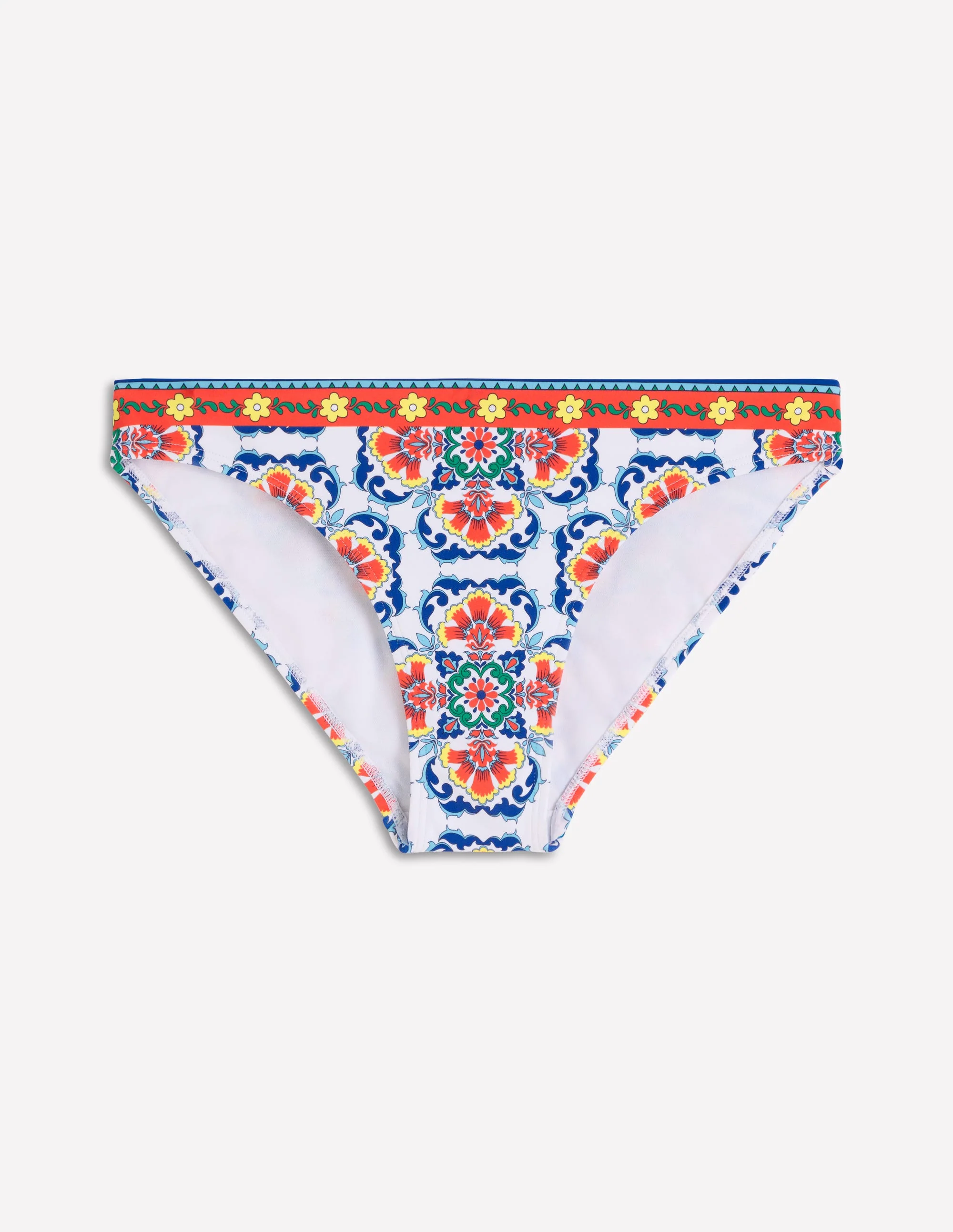 Porto Bikinihose-Bunt, Zierspalier - Image 5