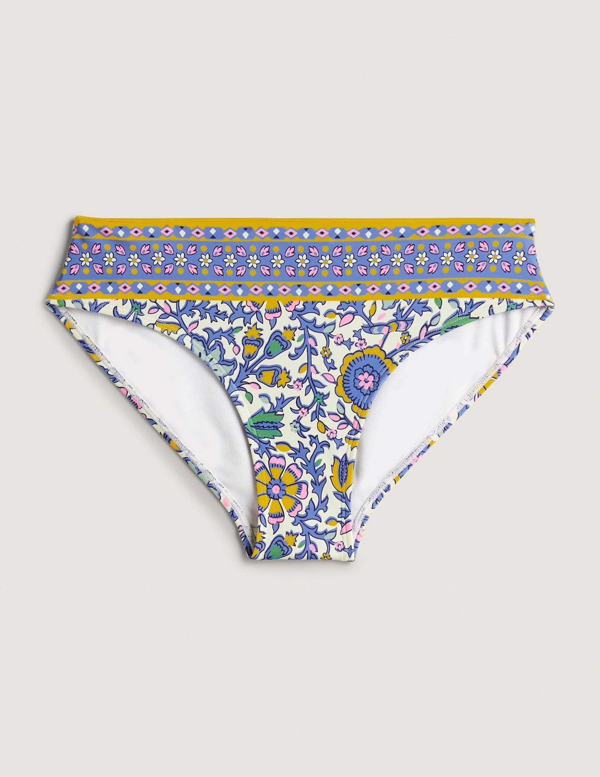 Porto Bikinihose-Naturweiß, Zauberhafter Zweig - Image 5