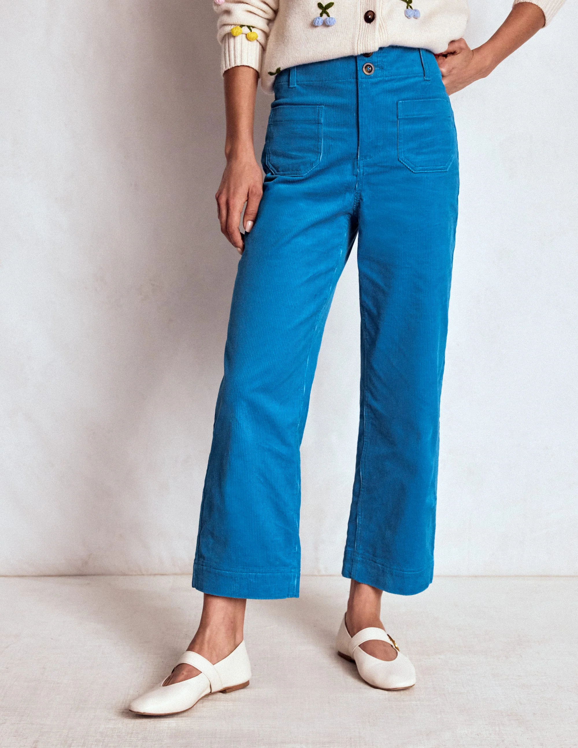 Primrose Cordhose-Leuchtendes Blau - Image 4