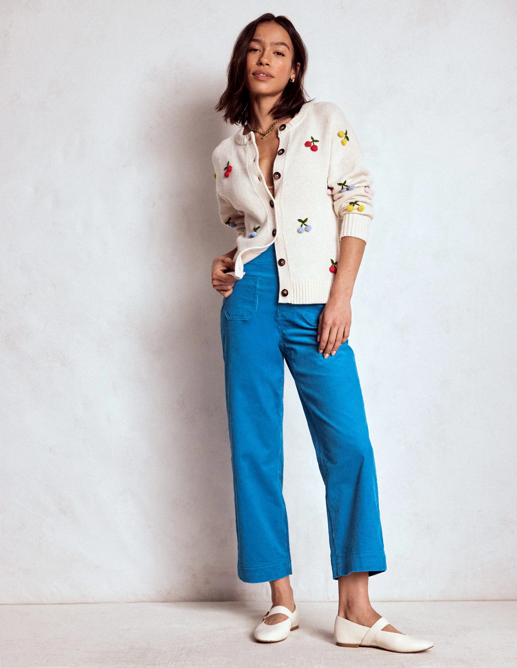 Primrose Cordhose-Leuchtendes Blau - Image 5