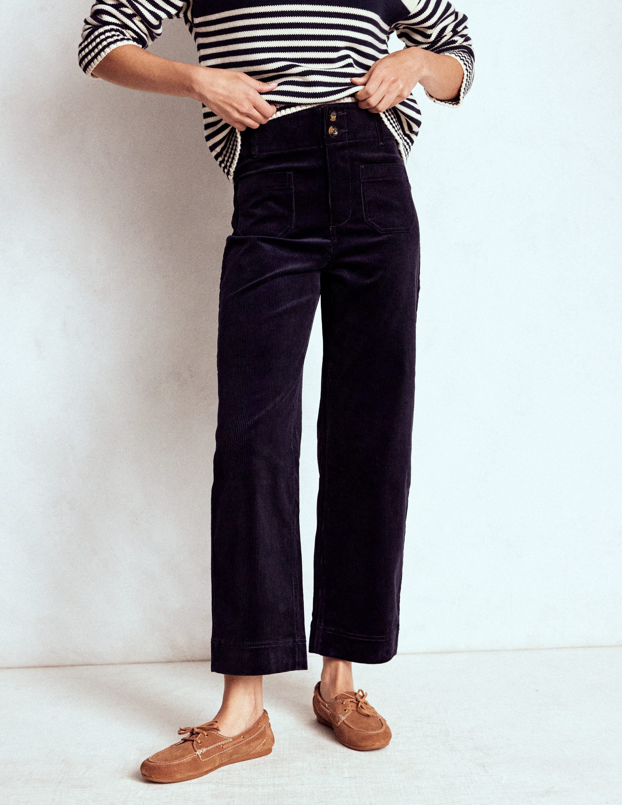 Primrose Cordhose-Marineblau - Image 4