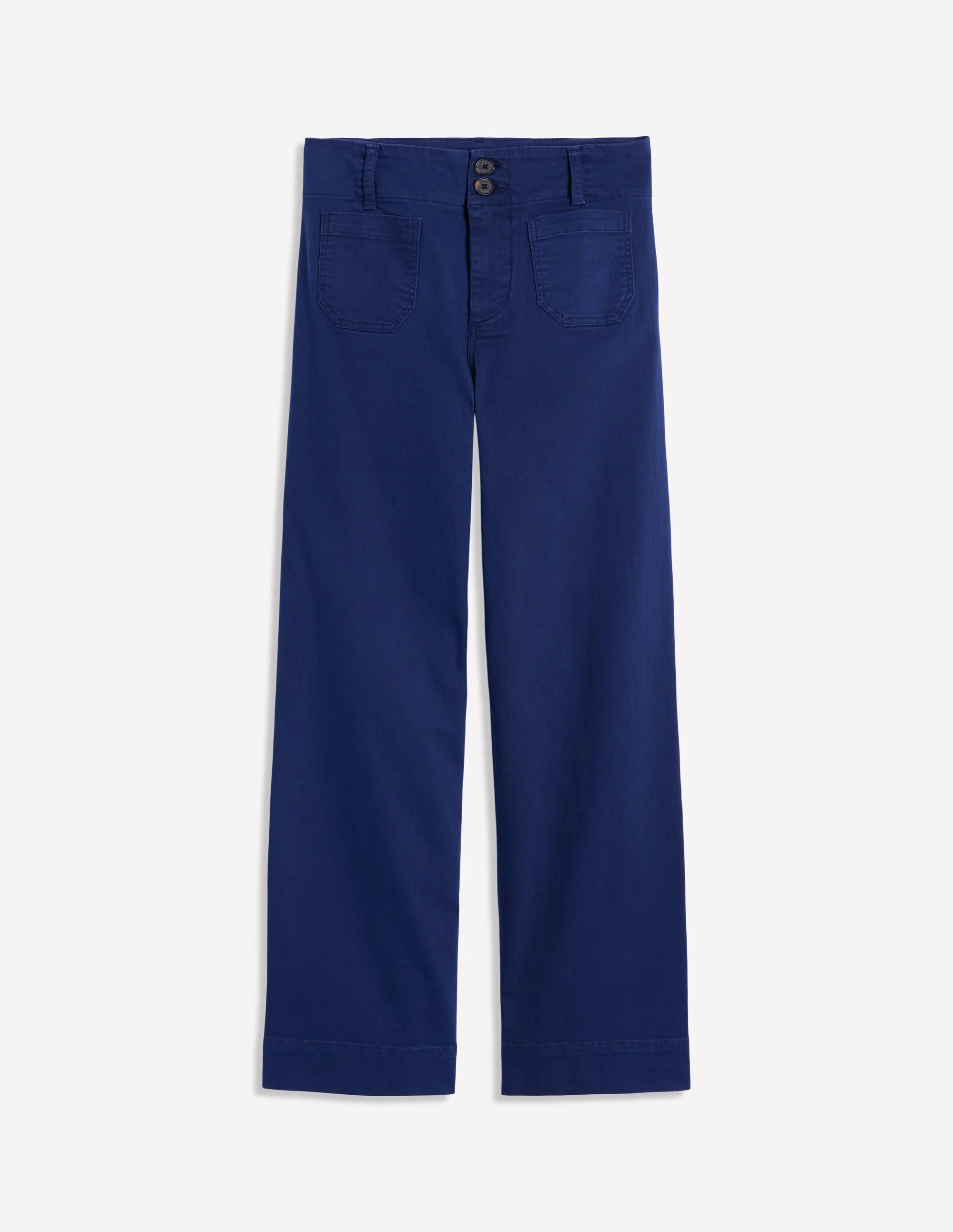 Primrose Hose mit aufgesetzten Taschen-Marineblaue - Image 6