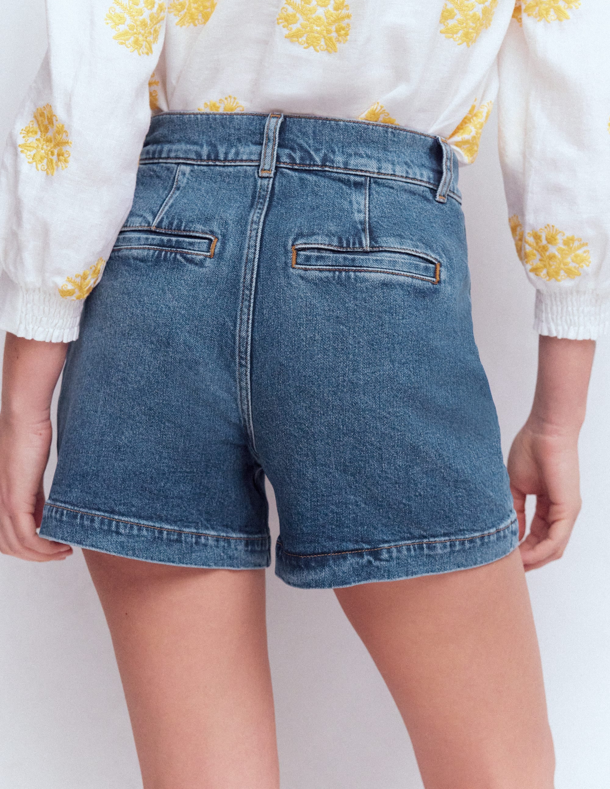Primrose Jeansshorts-Medium Vintage - Image 3