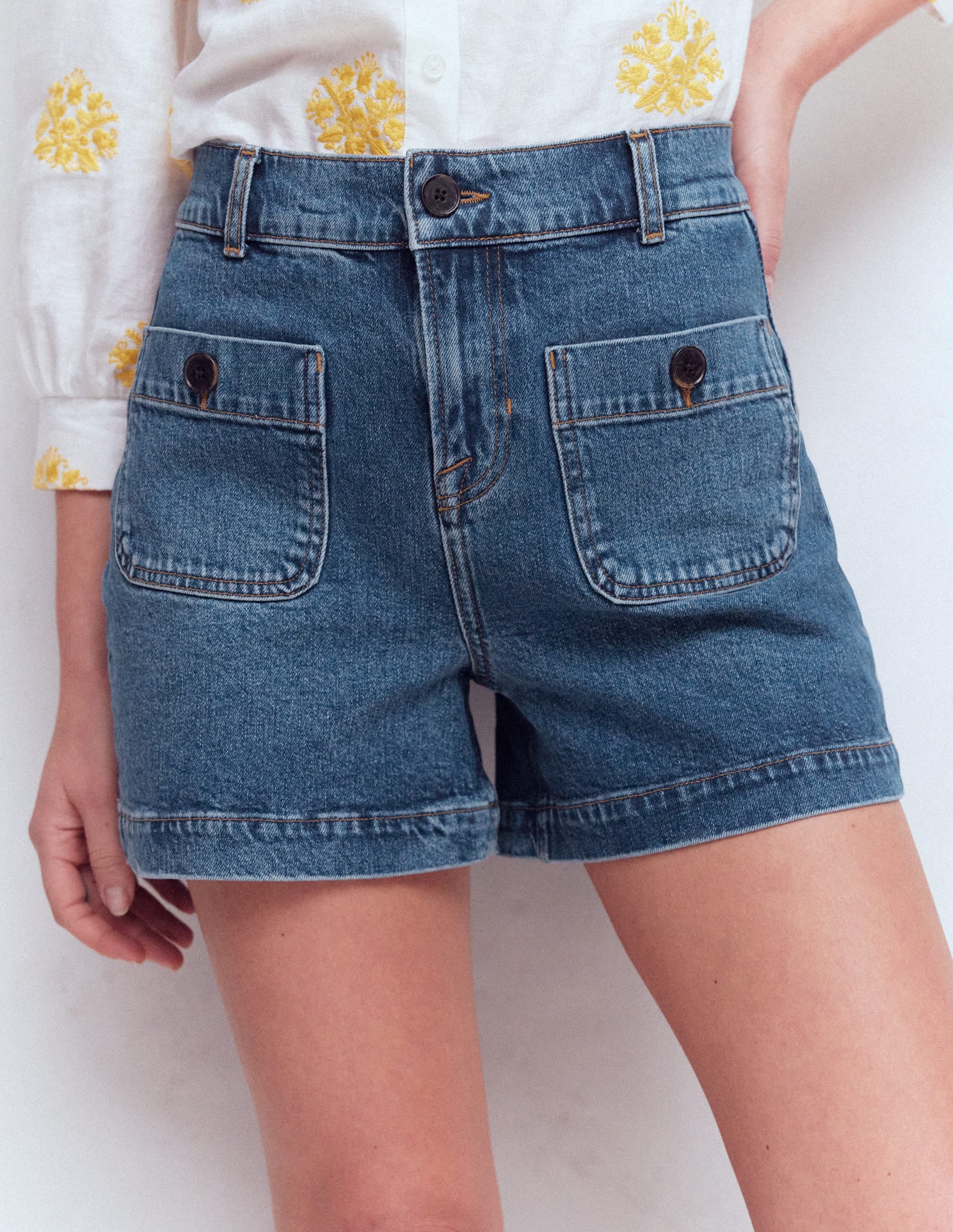 Primrose Jeansshorts-Medium Vintage - Image 4