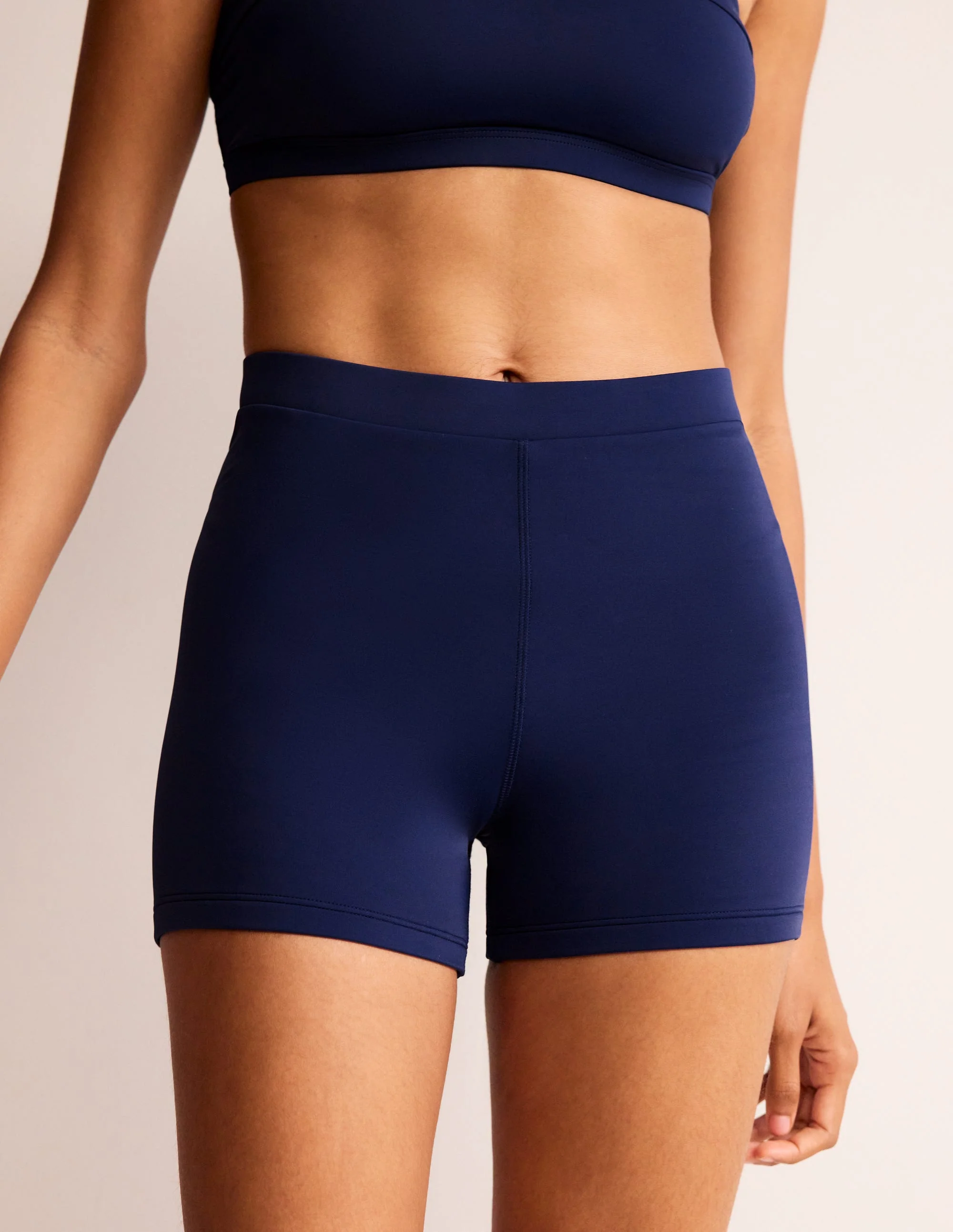 Radlerhose zum Schwimmen-Aqua Marine Marl - Image 4