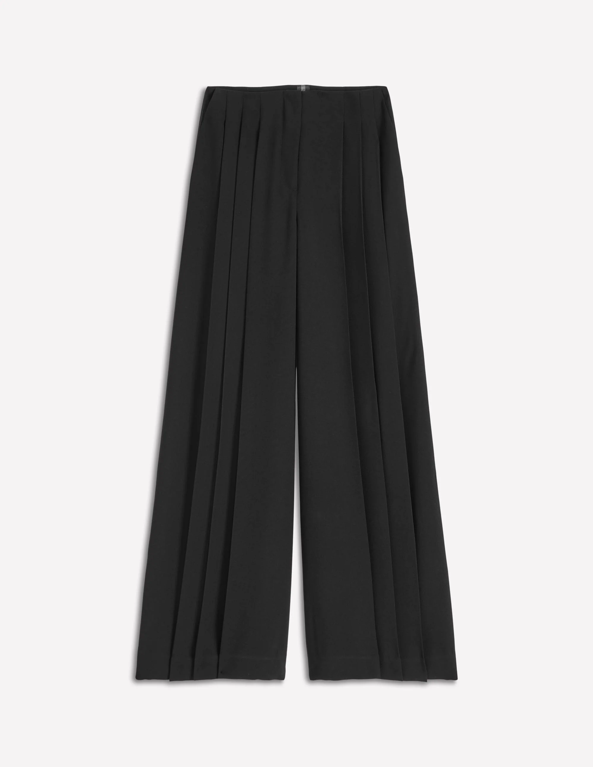 Regent Hose mit weitem Bein-Schwarz - Image 6