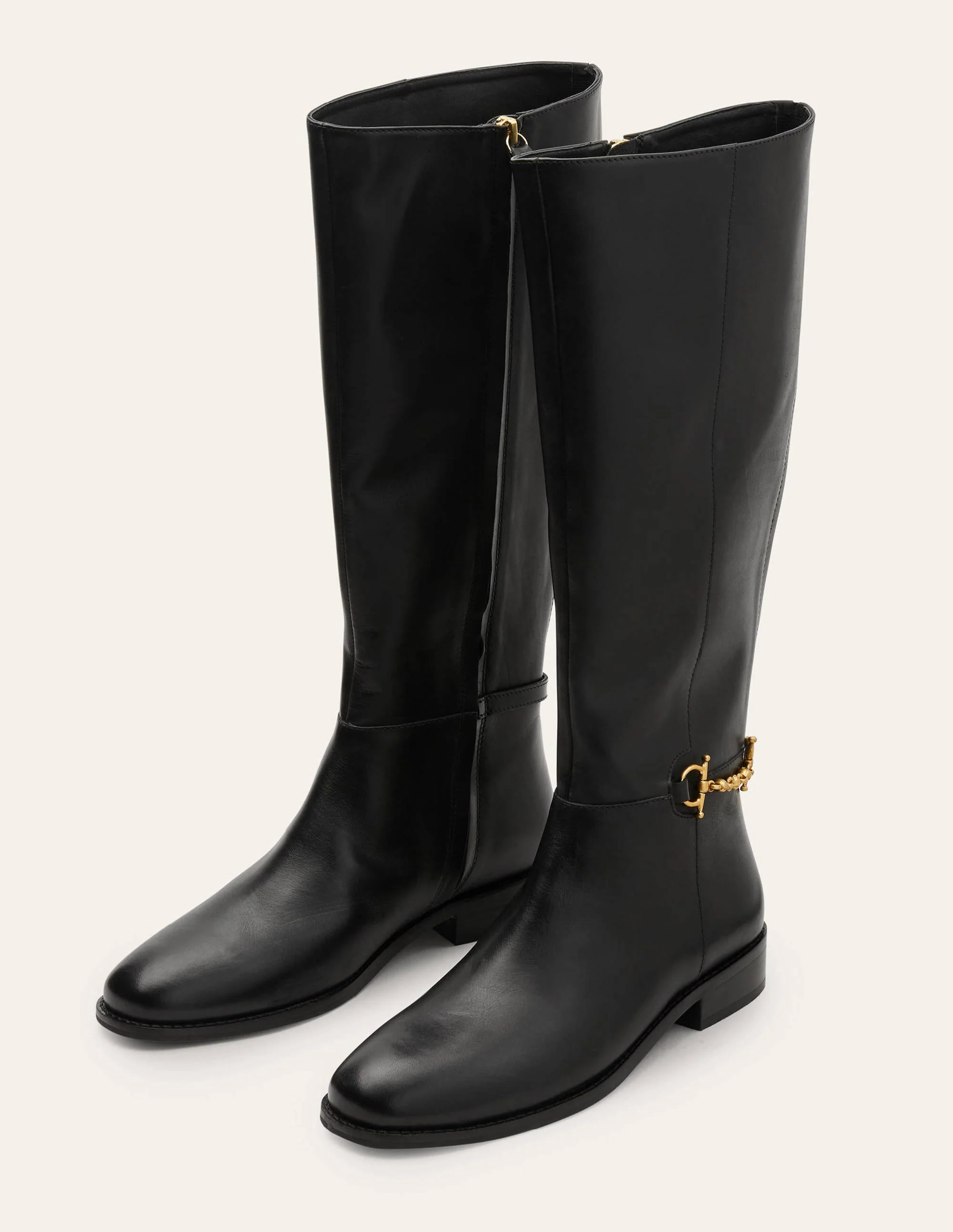 Reitstiefel mit Trense-Schwarz - Image 3