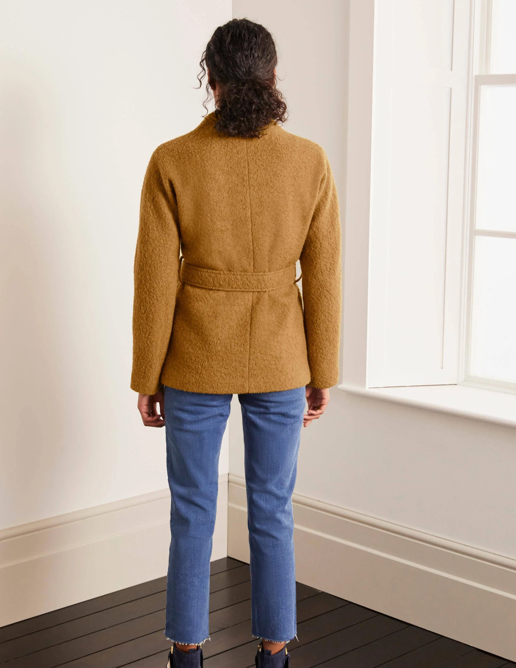 Remond Jacke-Kamelbraun - Image 2