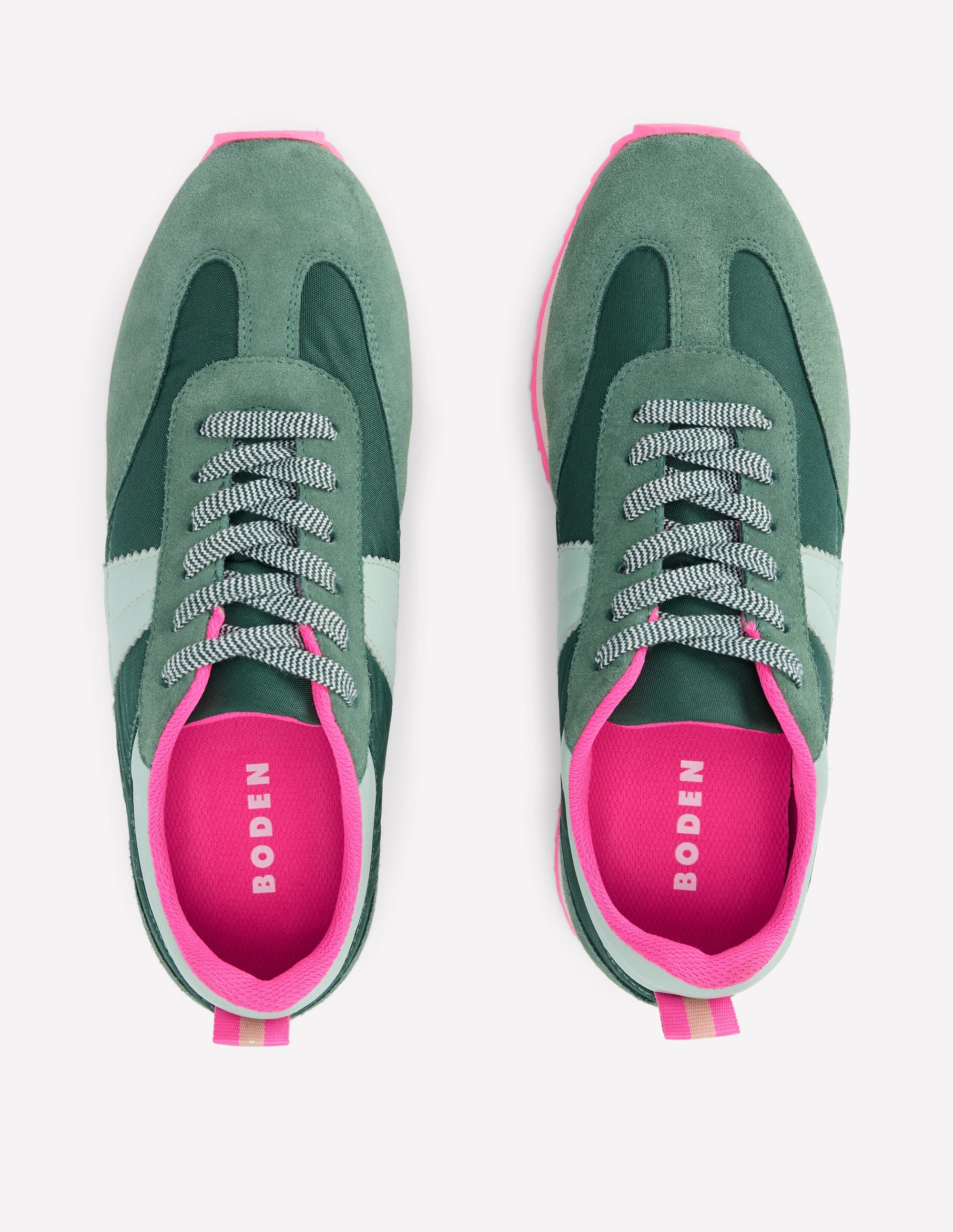 Retro Laufschuhe-GRÜN - Image 5
