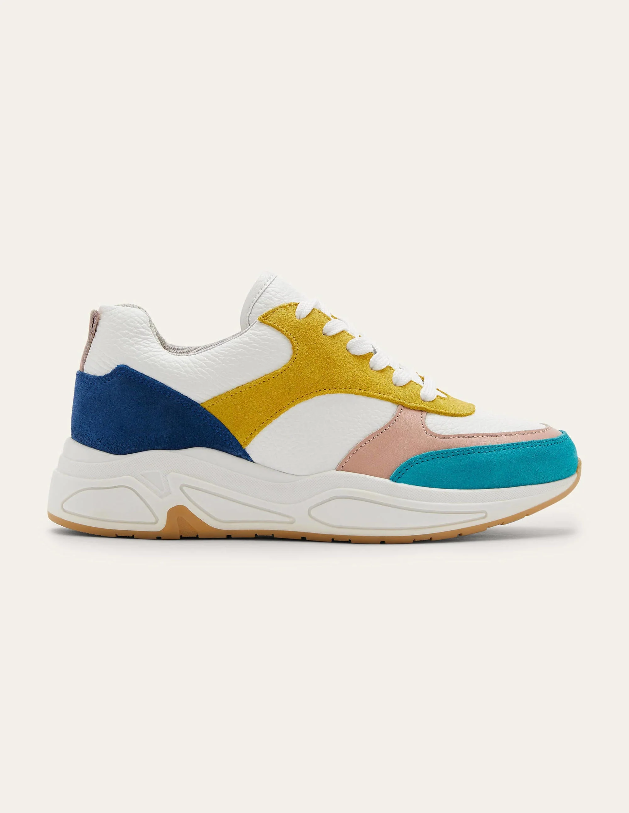 Rhea Turnschuhe-Gulf Blue Colourblock - Image 2