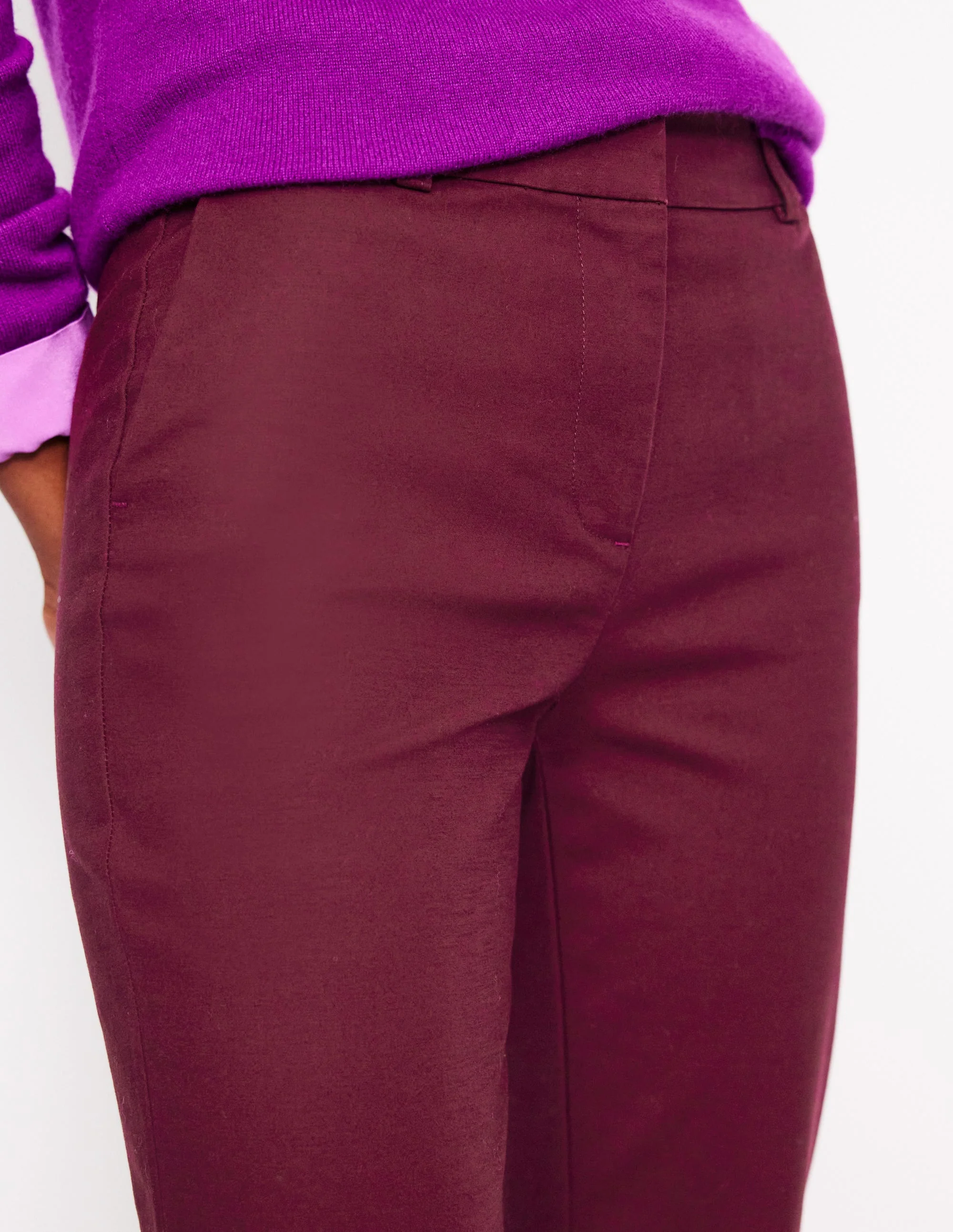 Richmond 7/8-Hose-Dunkelviolett - Image 2