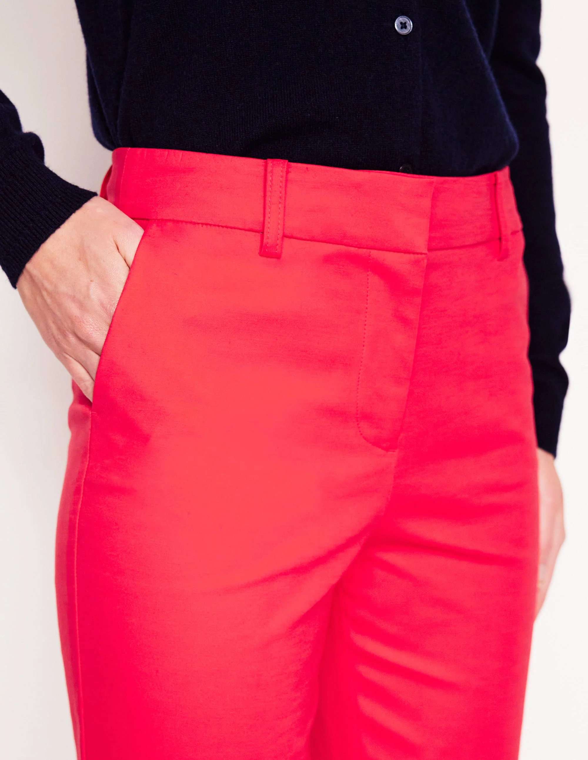 Richmond Hose-Erbeerkuchenrot - Image 2