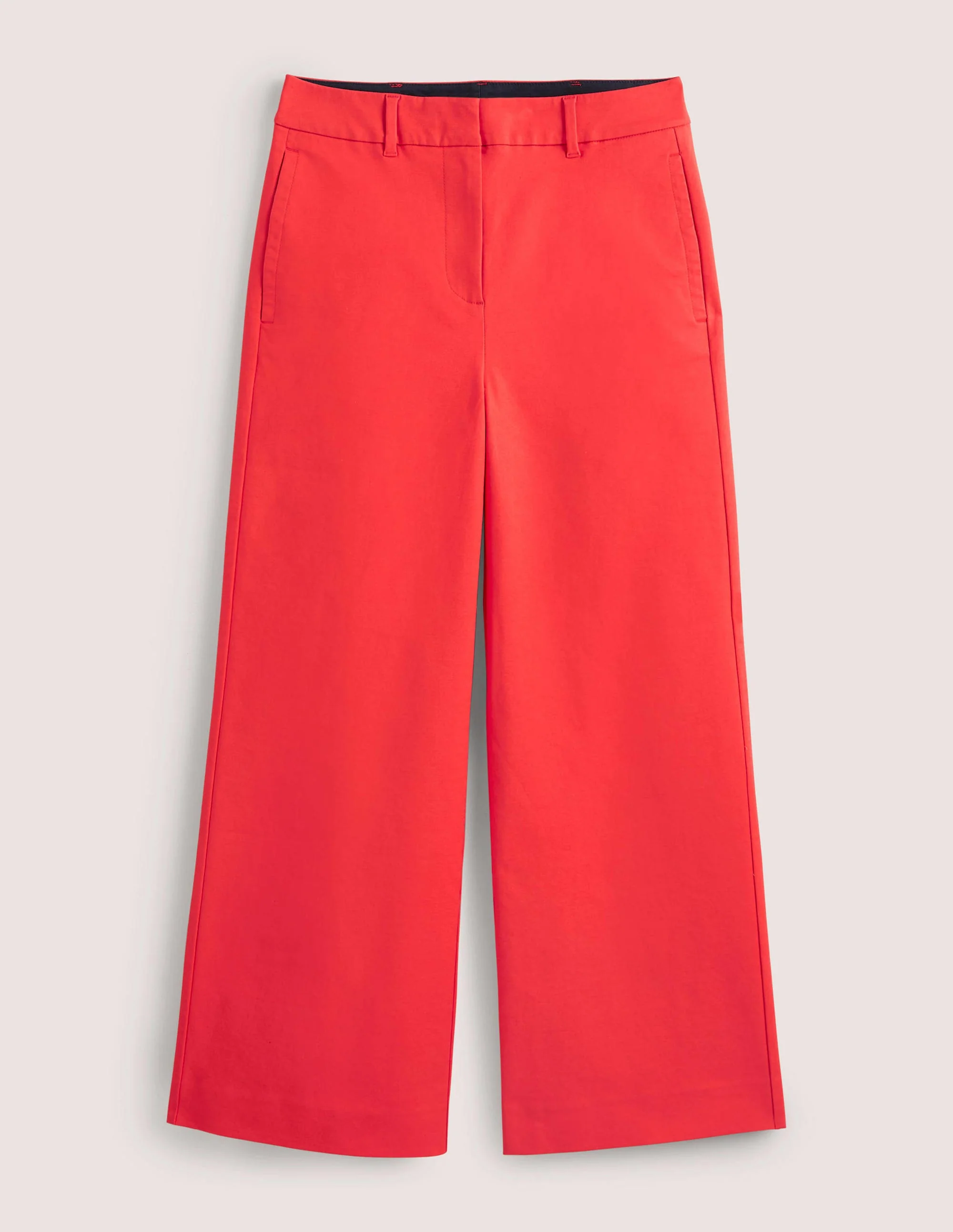Richmond Hose mit hoher Taille-Erdbeerkuchenrot - Image 6
