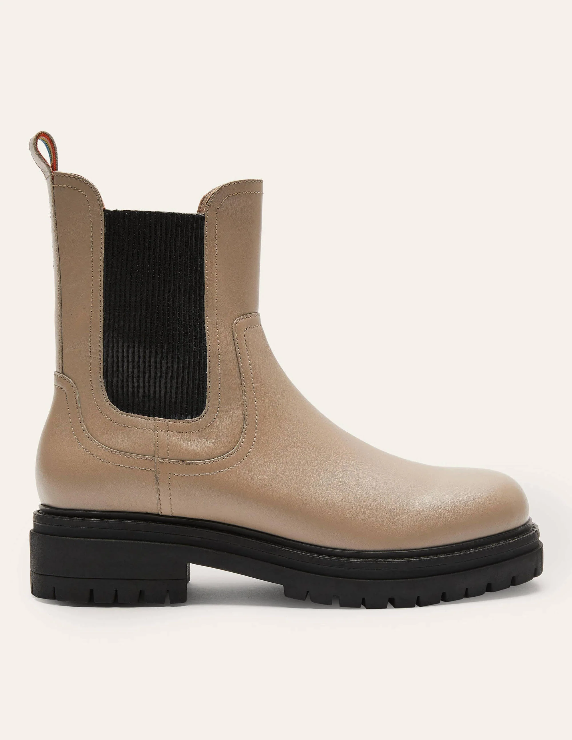 Robuste Chelsea-Boots-Cremelikör - Image 2