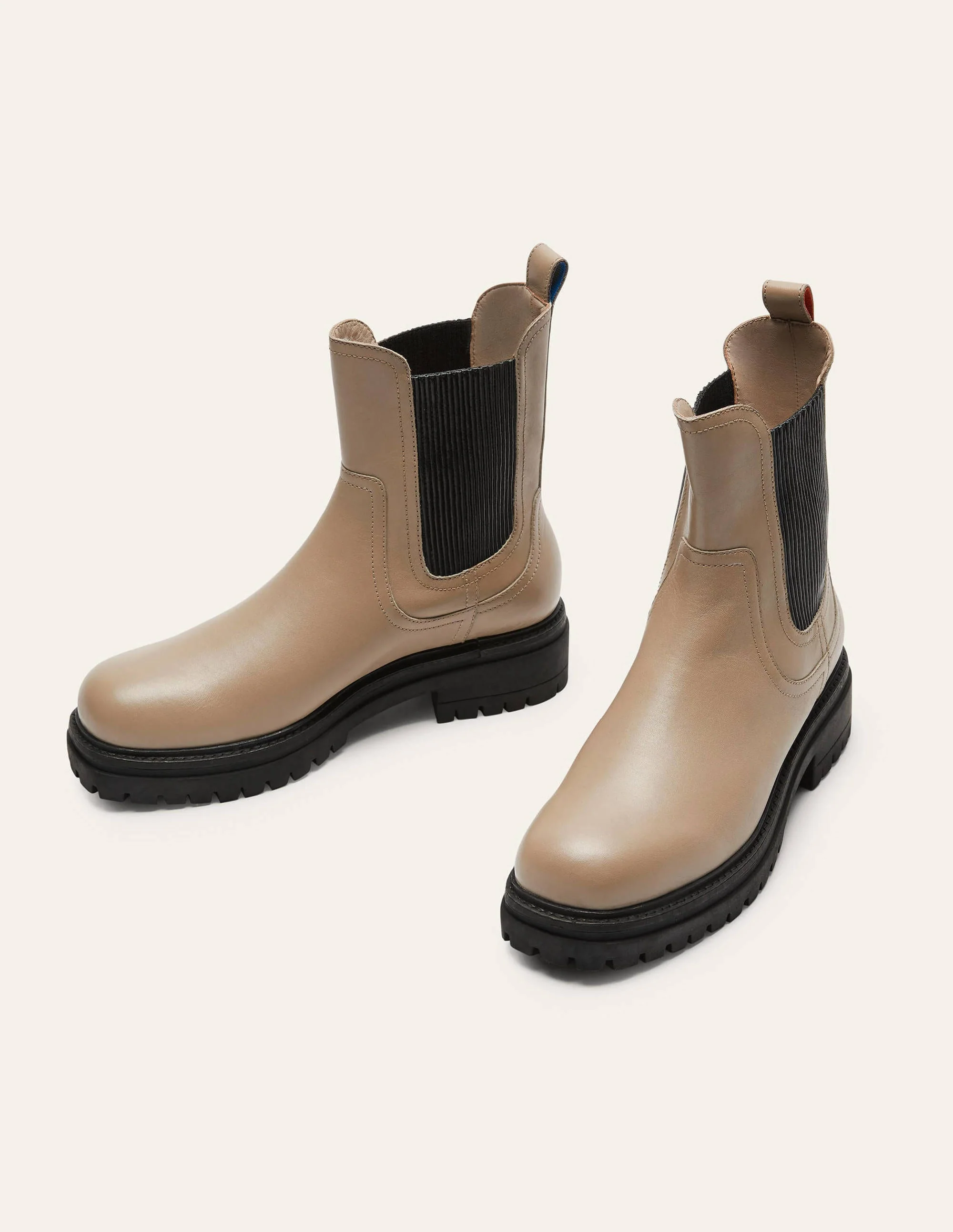 Robuste Chelsea-Boots-Cremelikör - Image 3