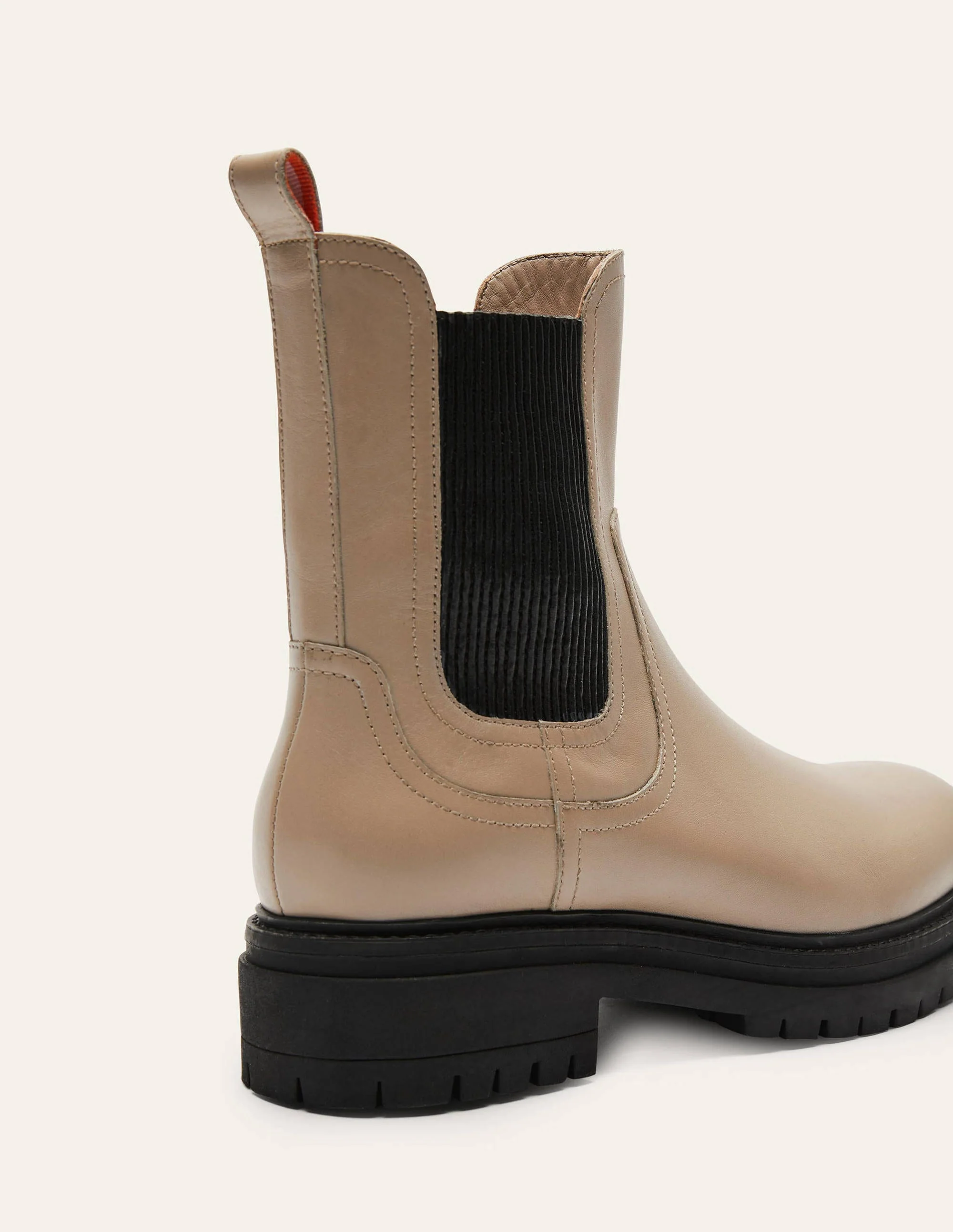 Robuste Chelsea-Boots-Cremelikör - Image 4