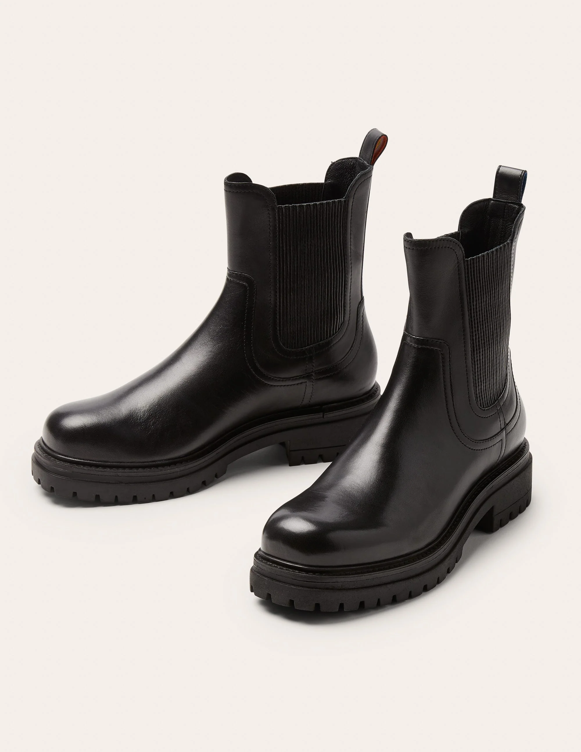 Robuste Chelsea-Boots-Schwarz - Image 2