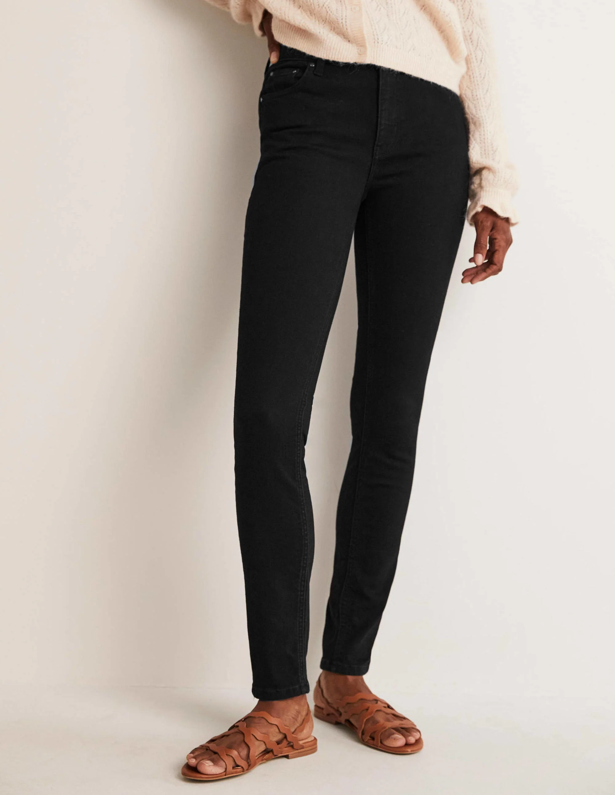 Röhrenjeans-Schwarz - Image 4