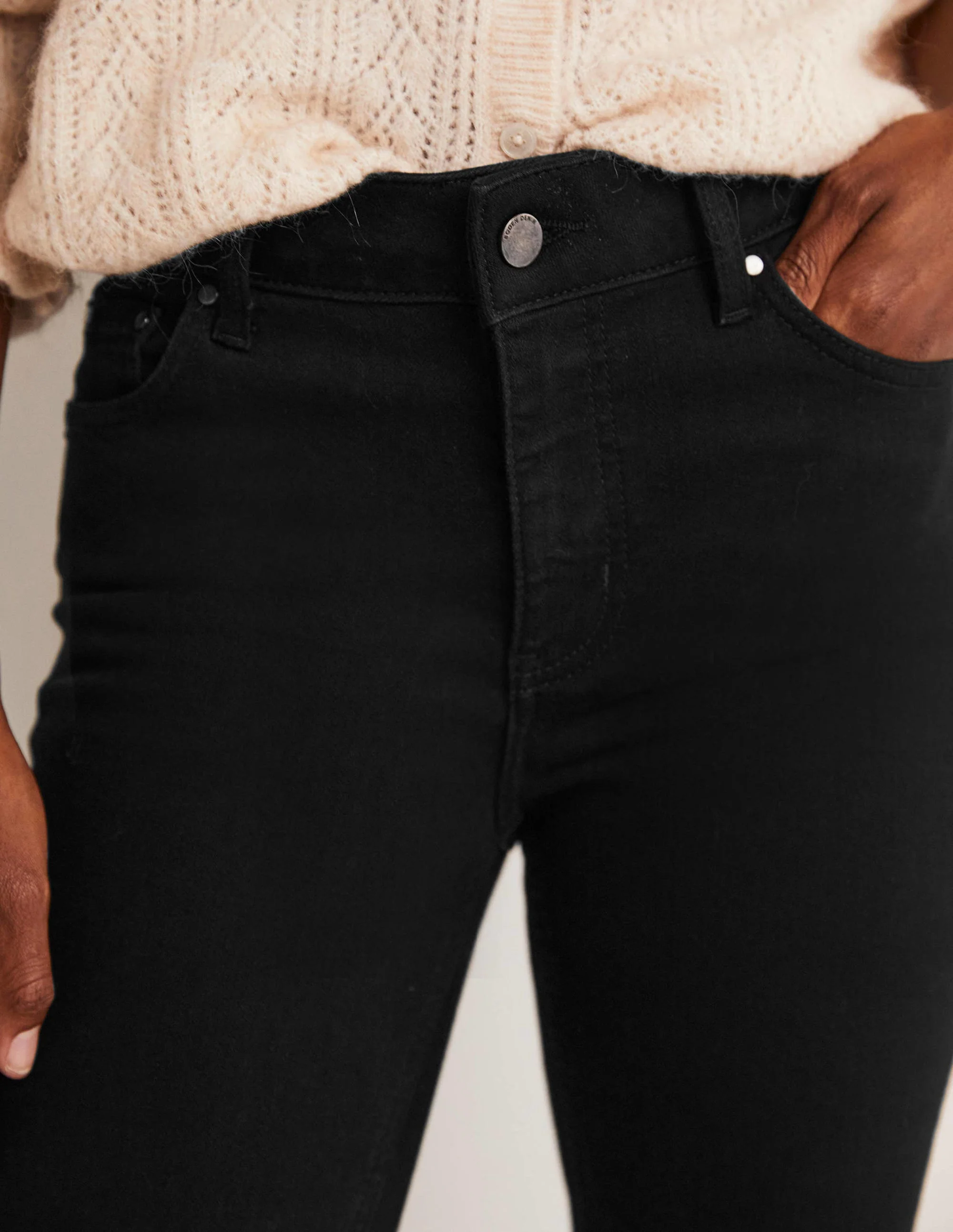 Röhrenjeans-Schwarz - Image 7