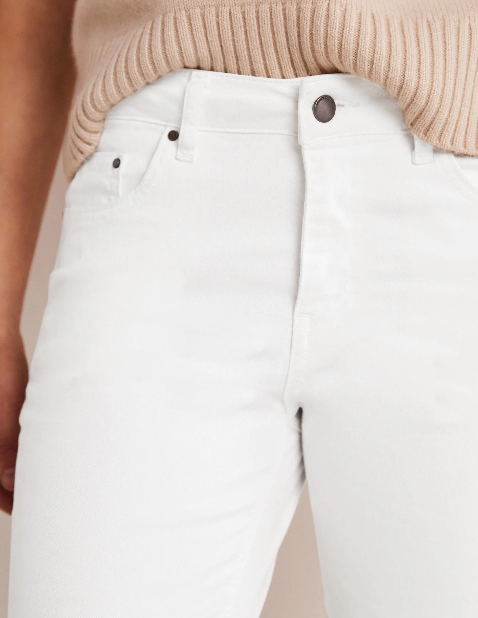 Röhrenjeans-Weiß - Image 8