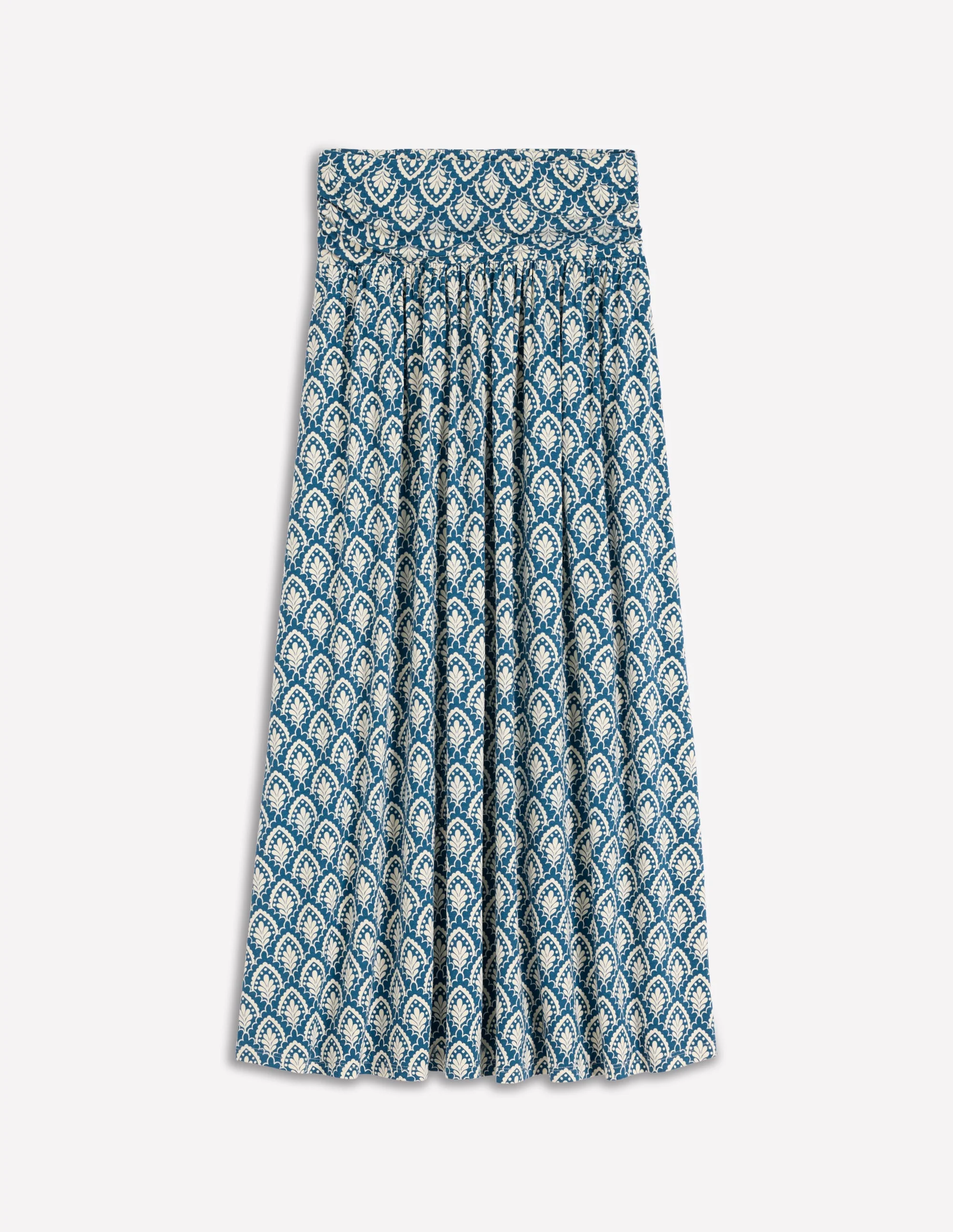 Rosaline Jersey-Rock-Blau, Blumenterrasse - Image 5