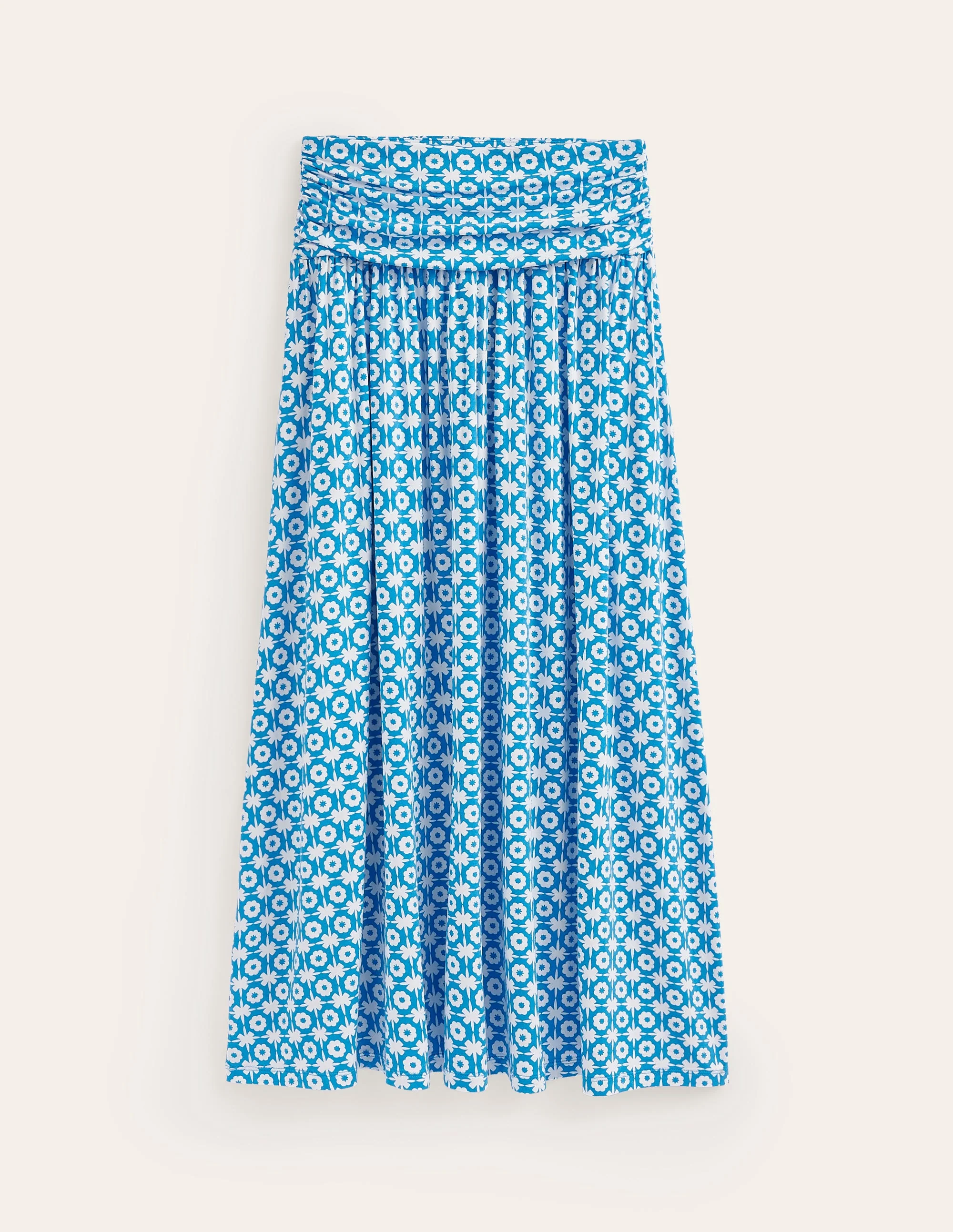 Rosaline Jersey-Rock-Brillantblau, Blüten-Kachel - Image 5