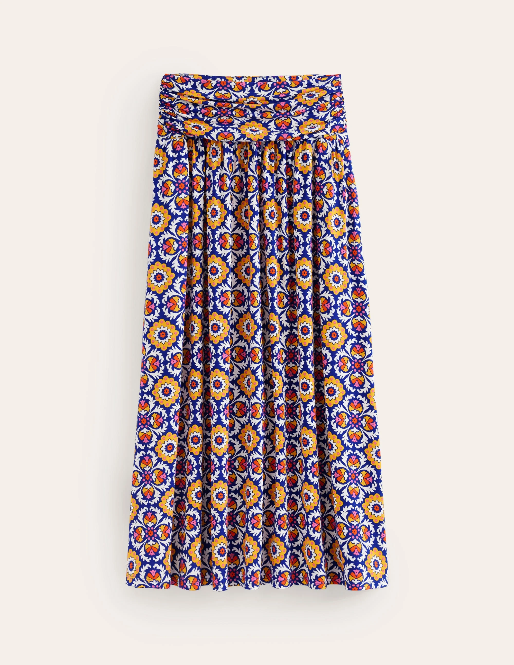 Rosaline Jersey-Rock-Bunt, Mosaik Blüte - Image 5