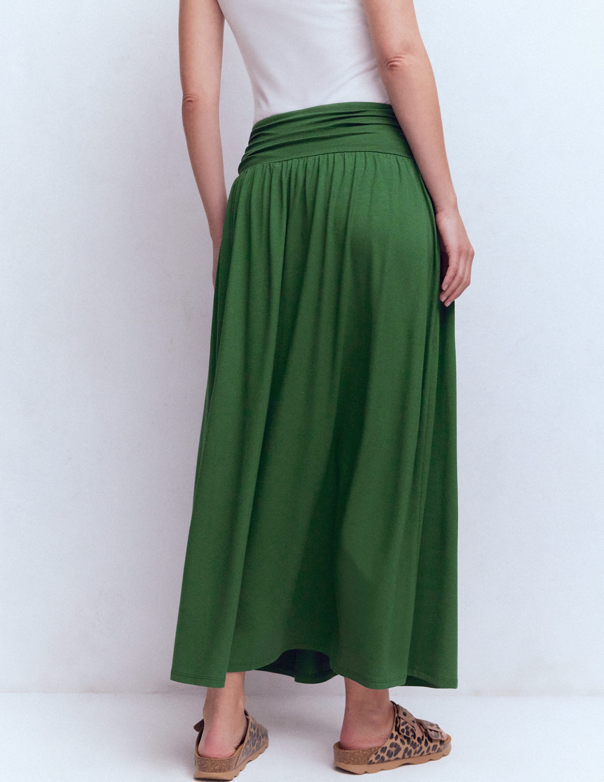 Rosaline Jersey-Rock-Jagdgrün - Image 3