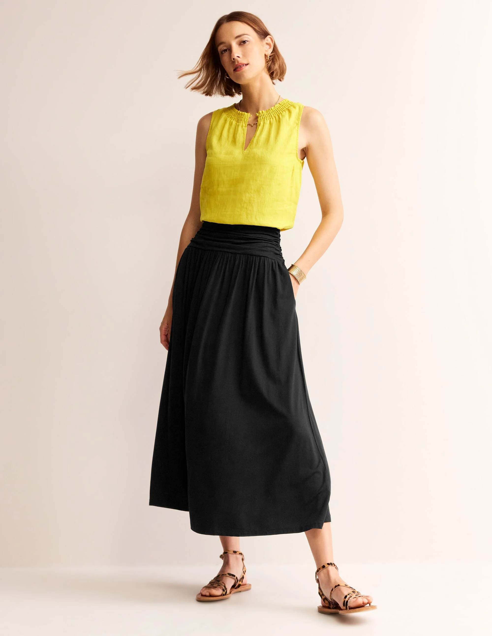 Rosaline Jersey-Rock-Schwarz