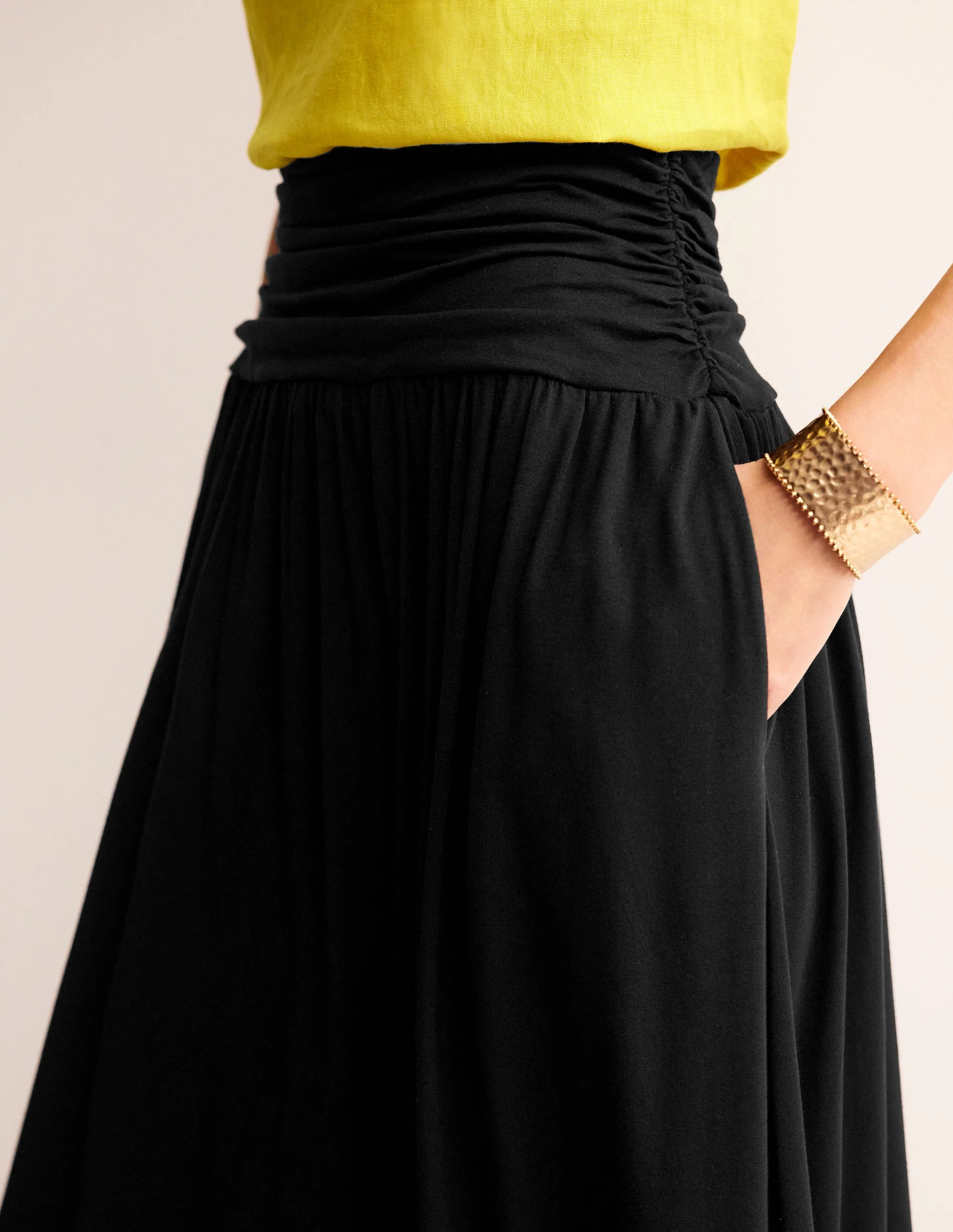Rosaline Jersey-Rock-Schwarz - Image 2