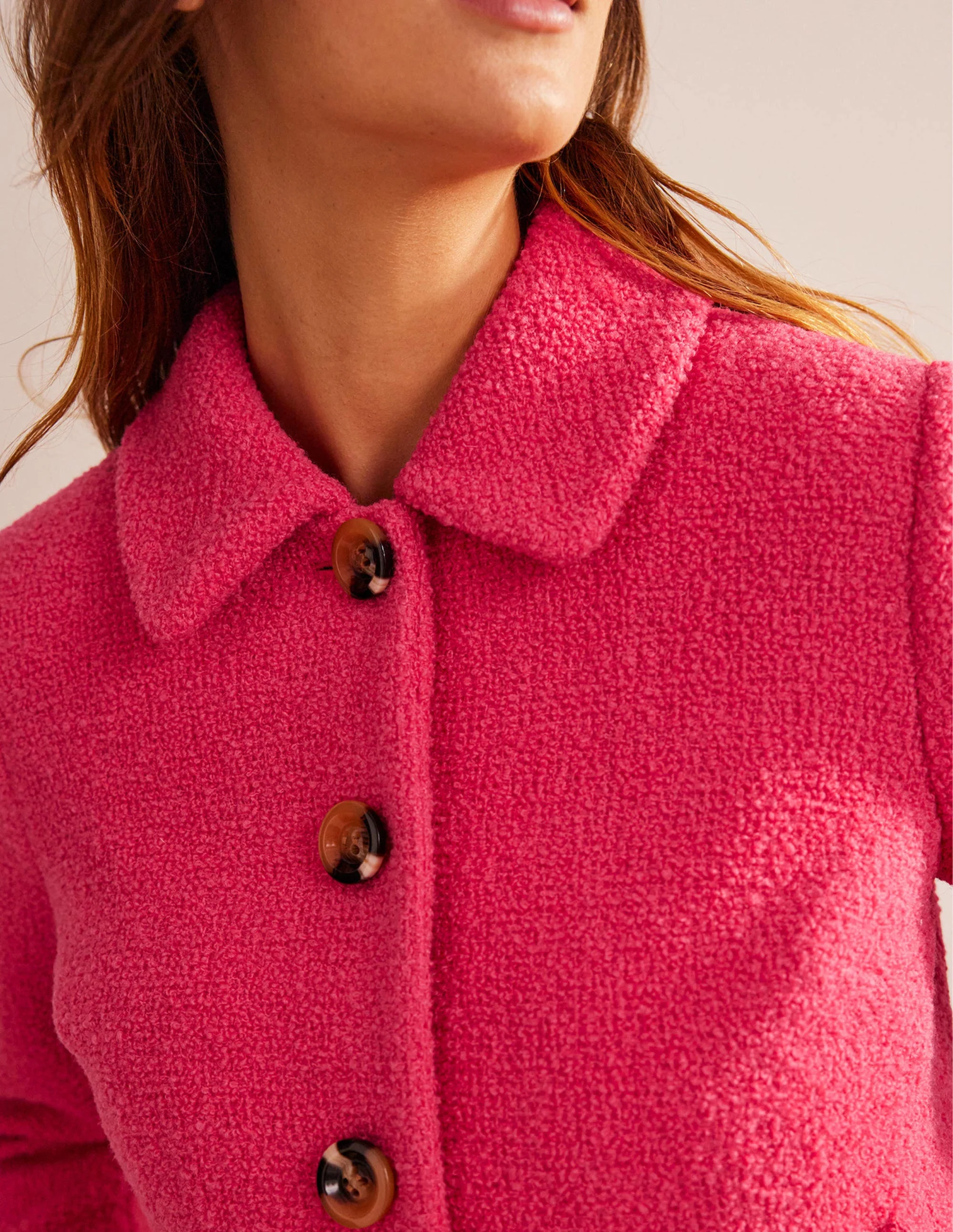 Rye Kurze Jacke-Teebeere - Image 2
