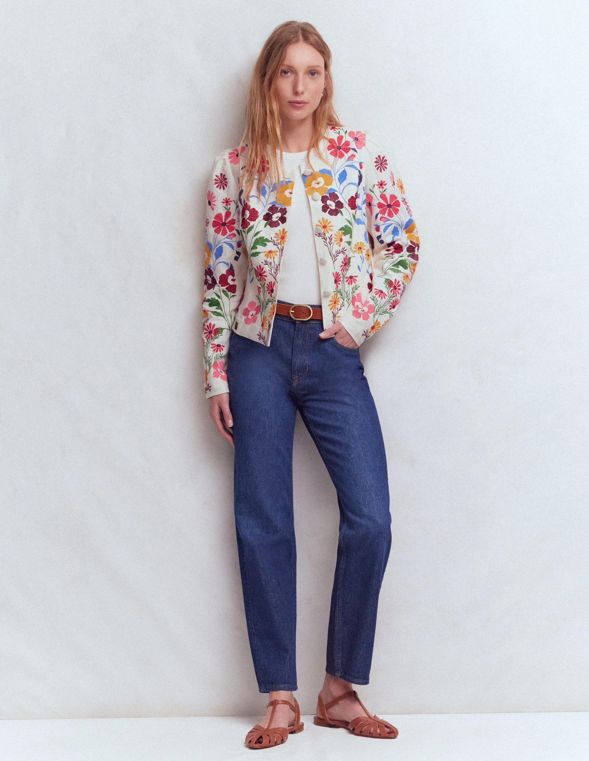 Salisbury Jacke-Bunt, Stickerei - Image 6