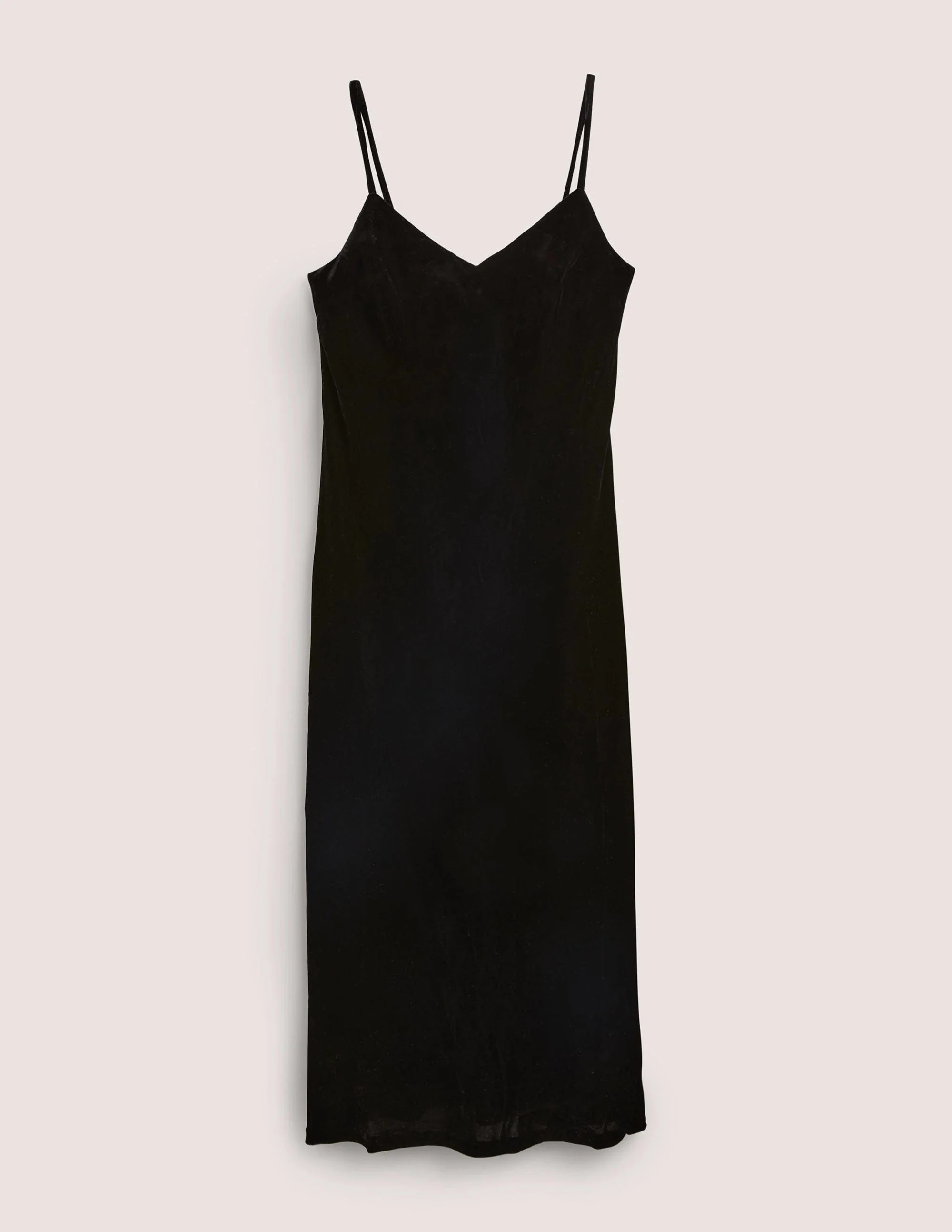 Samtkleid zum Hineinschlüpfen-Schwarz - Image 7
