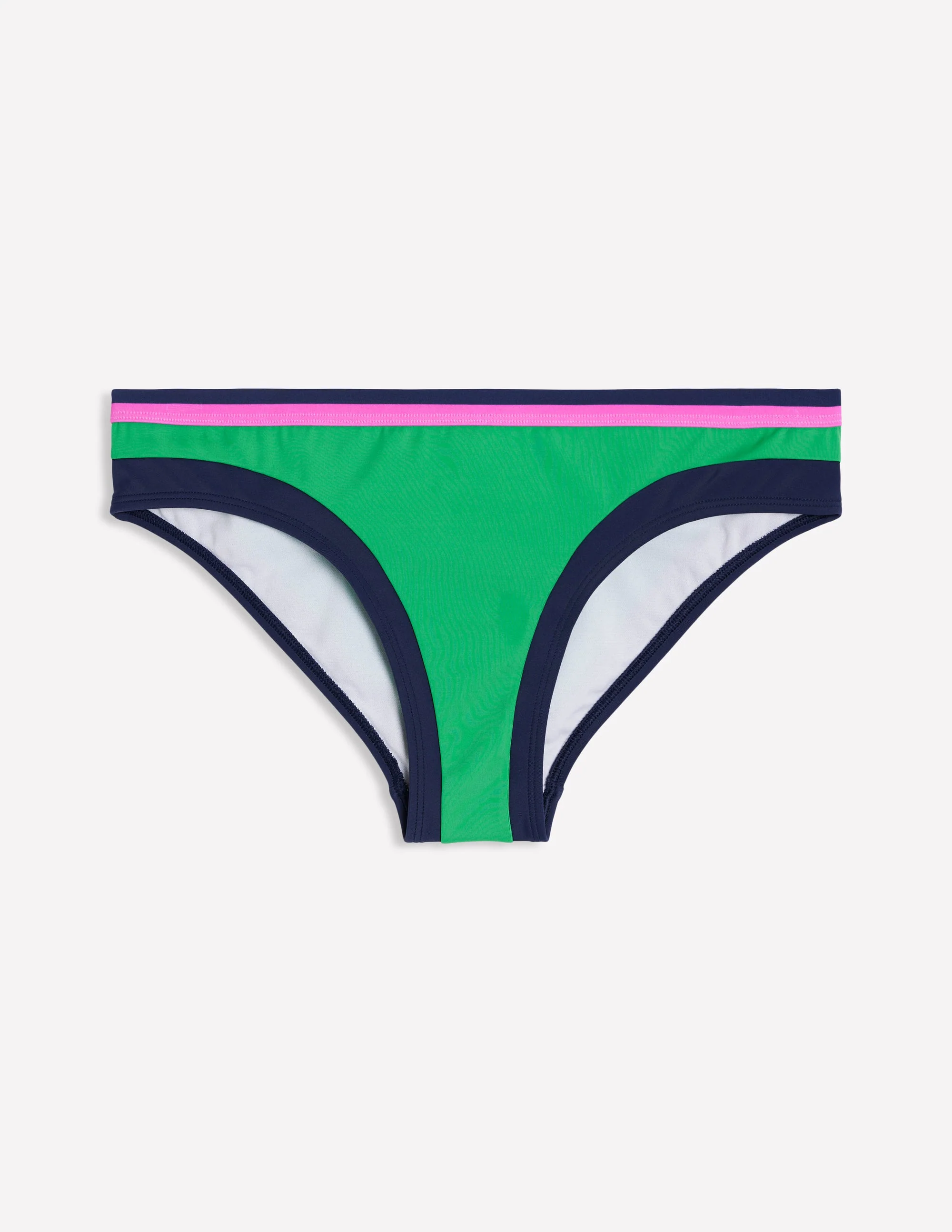 Santorini Bikinihose-Grün Blockfarben - Image 5