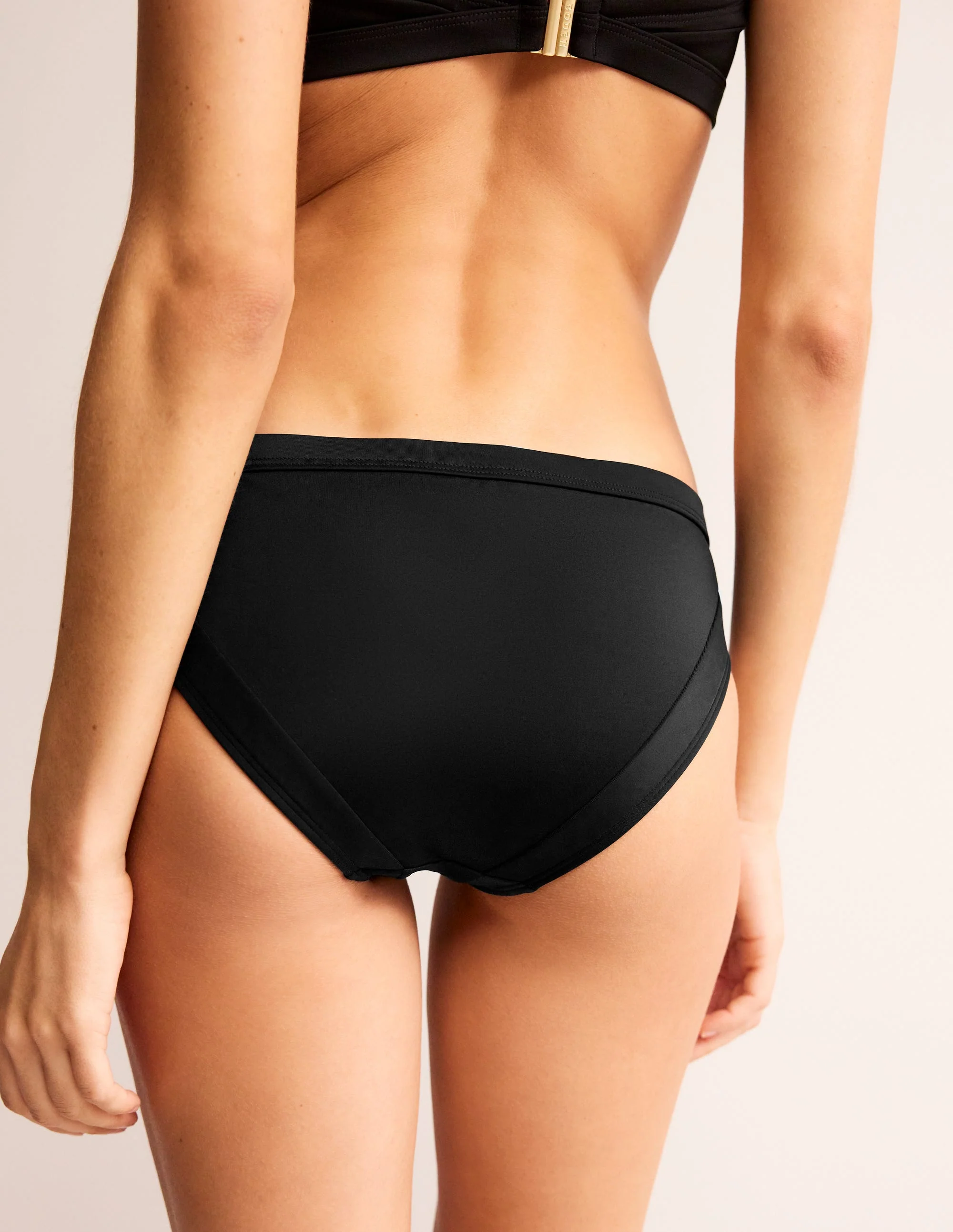 Santorini Bikinihose-Schwarz - Image 3