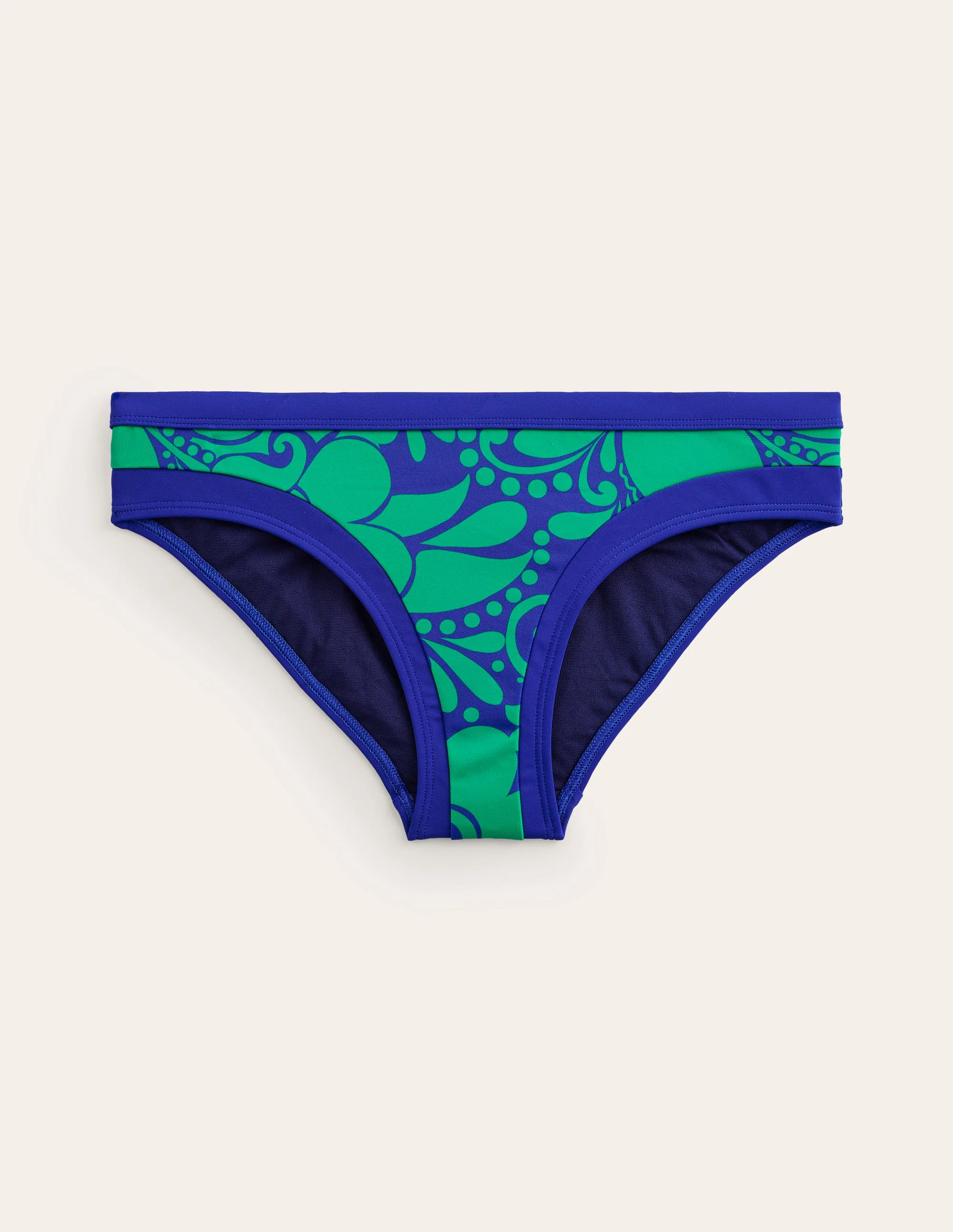 Santorini Bikinihose-Surf The Web, Wellenwirbel - Image 5