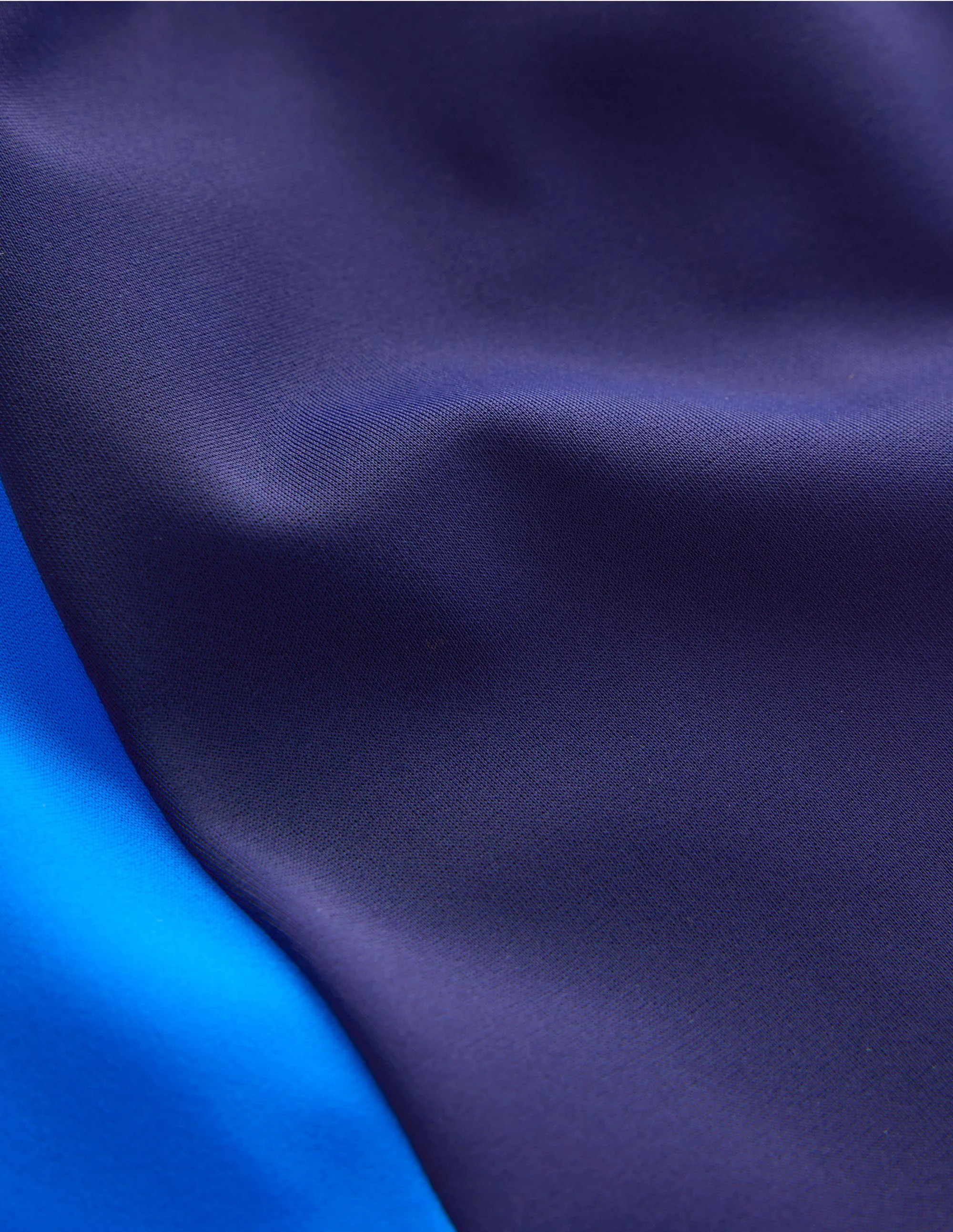 Santorini Tankini-Oberteil-Marineblau/Intensives Korallenrot/Blau - Image 8