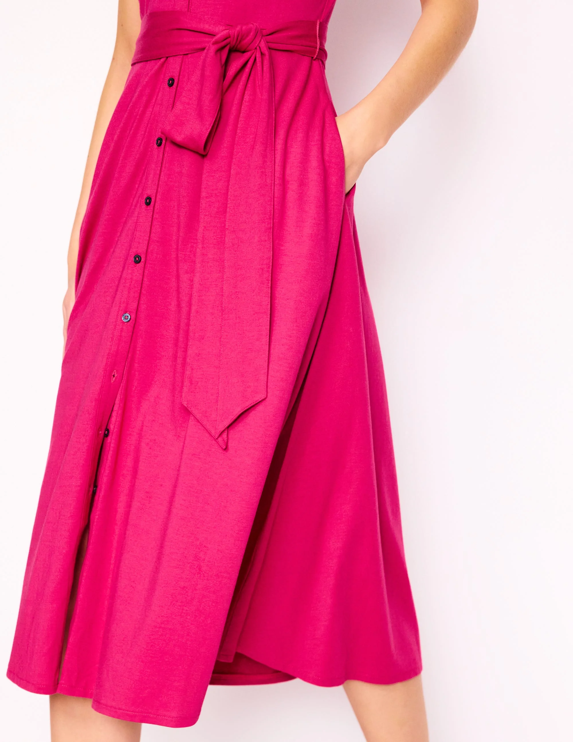 Sara Jersey-Hemdblusenkleid-Arctic Constellation - Image 2
