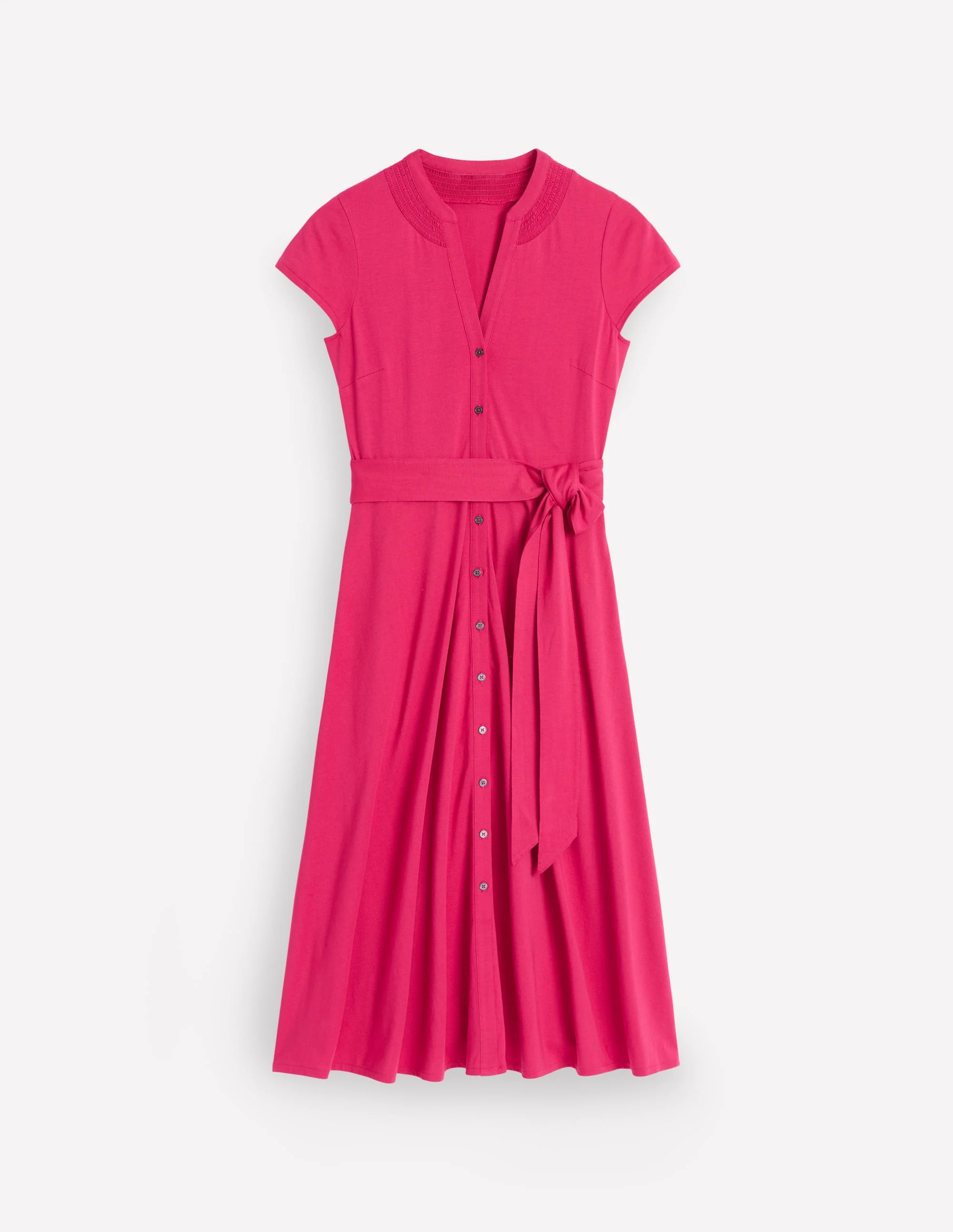 Sara Jersey-Hemdblusenkleid-Arctic Constellation - Image 5