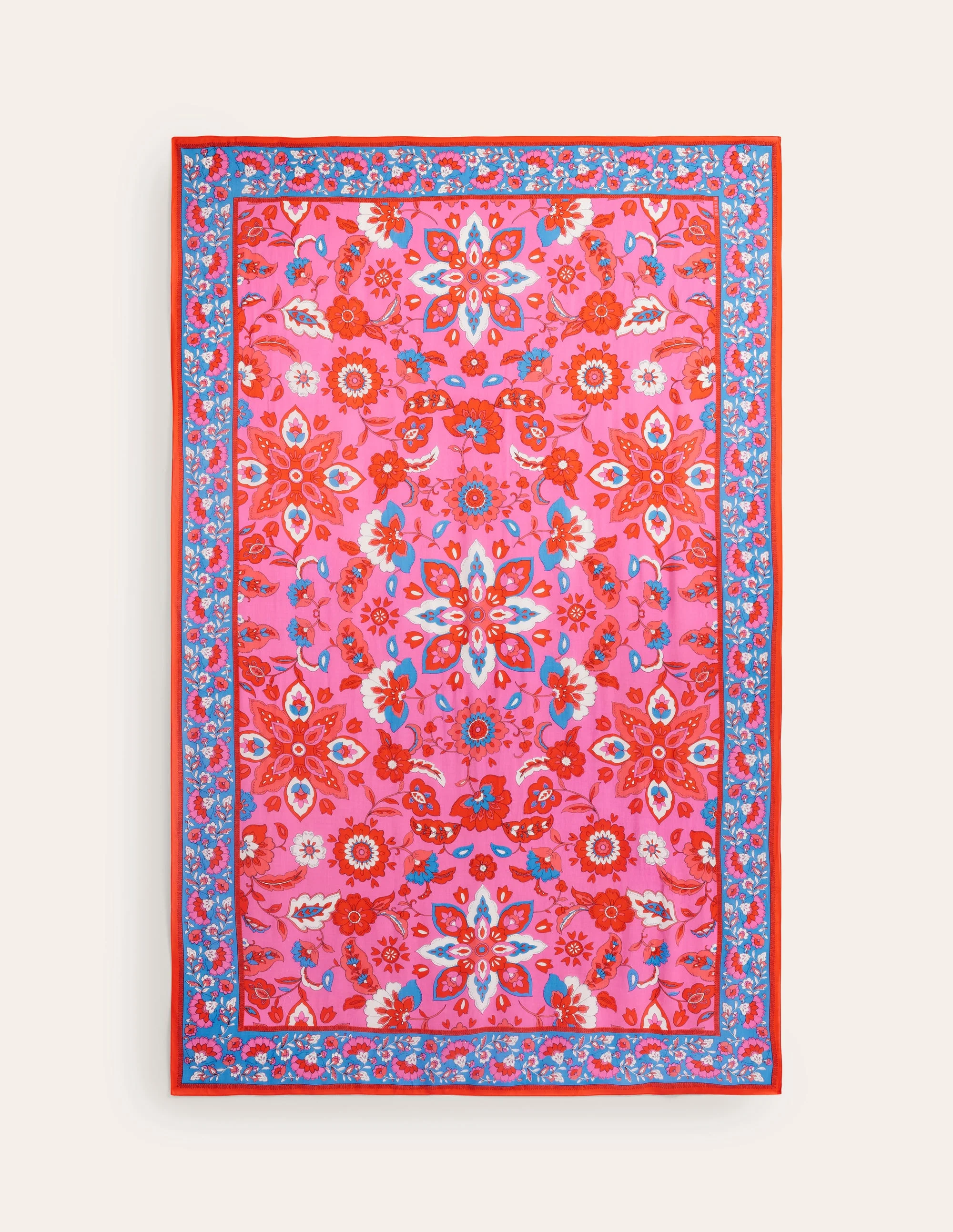Sarong-Schal mit Muster-Partypink, Floraler Zweig - Image 5