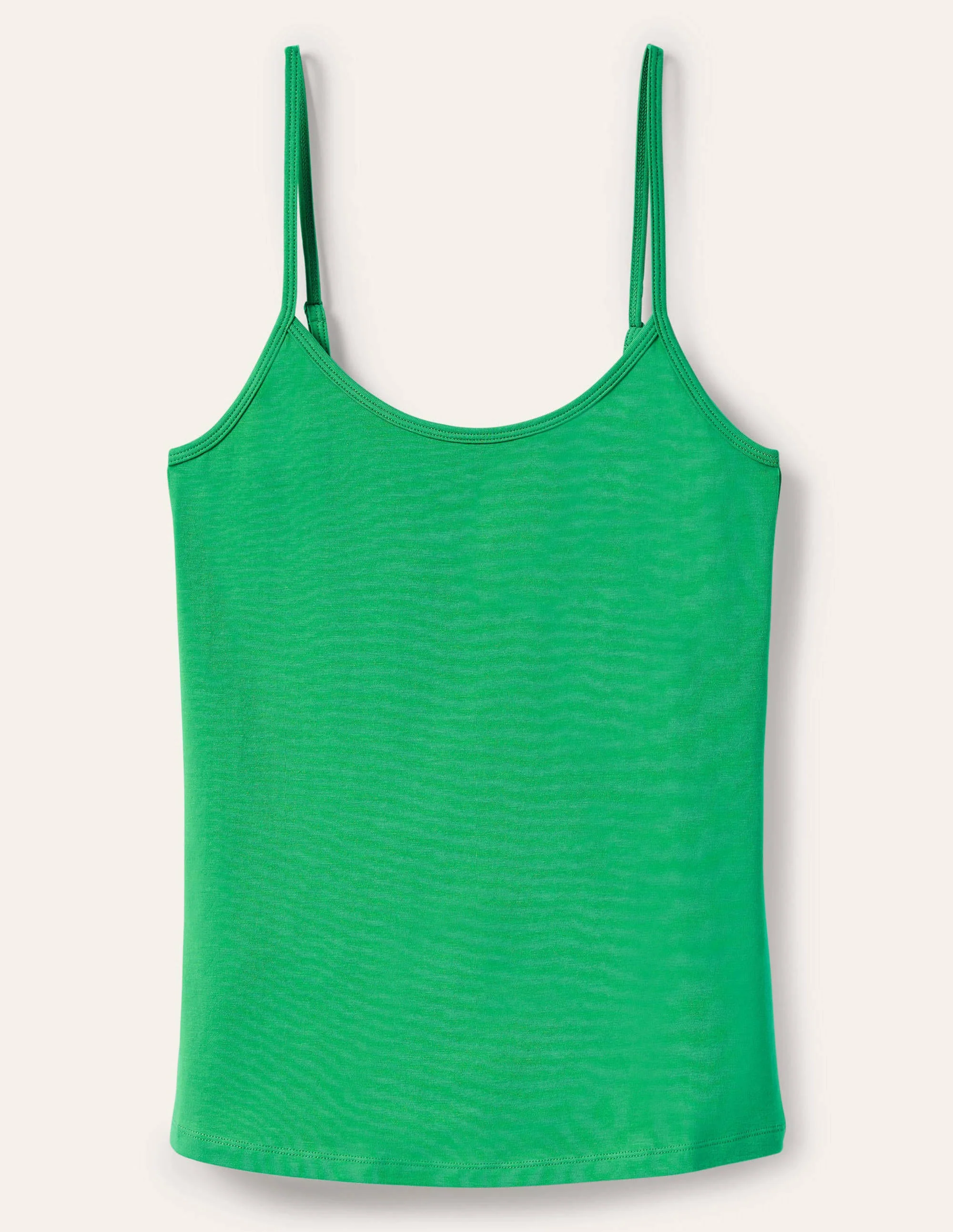 Schlichtes Camisole-Oberteil-Blattgrün - Image 5