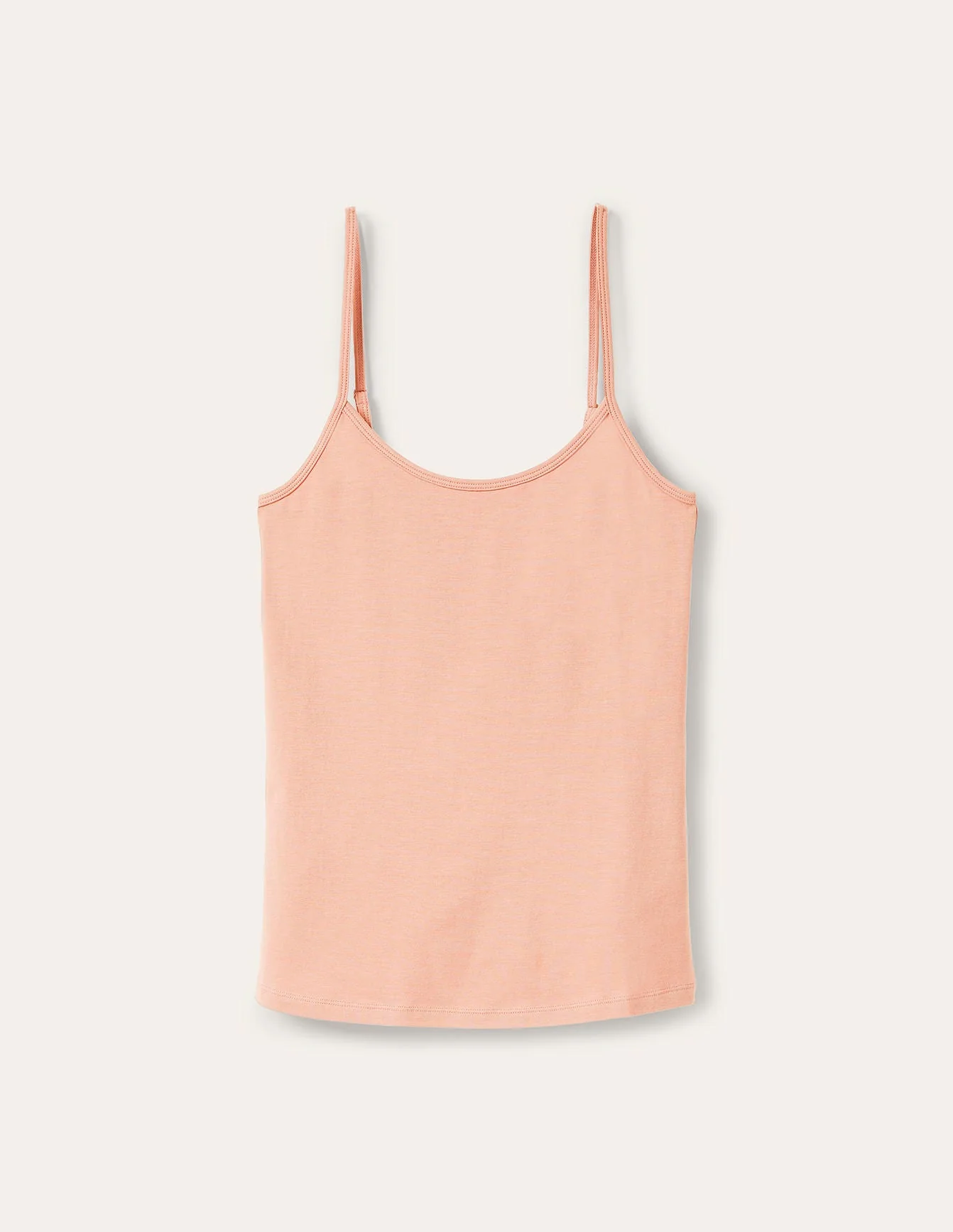 Schlichtes Camisole-Oberteil-Hellbeige - Image 7