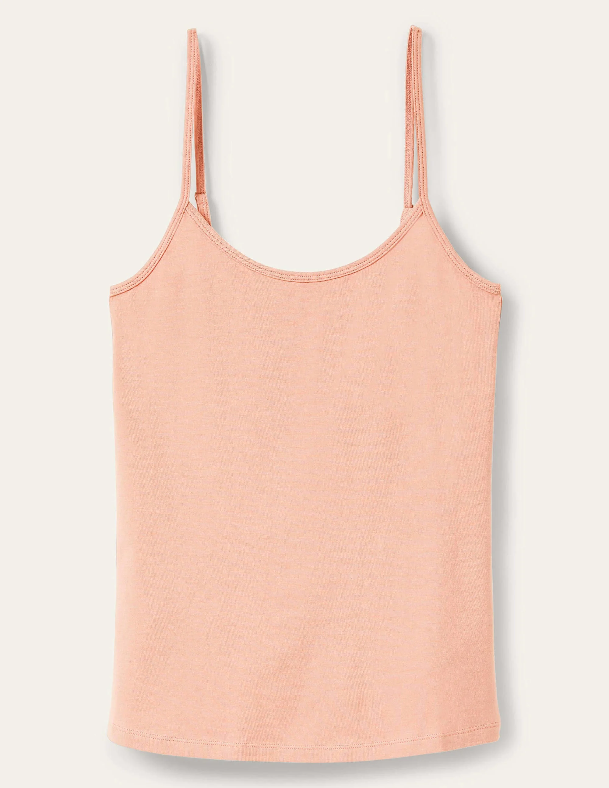 Schlichtes Camisole-Oberteil-Hellbeige - Image 9