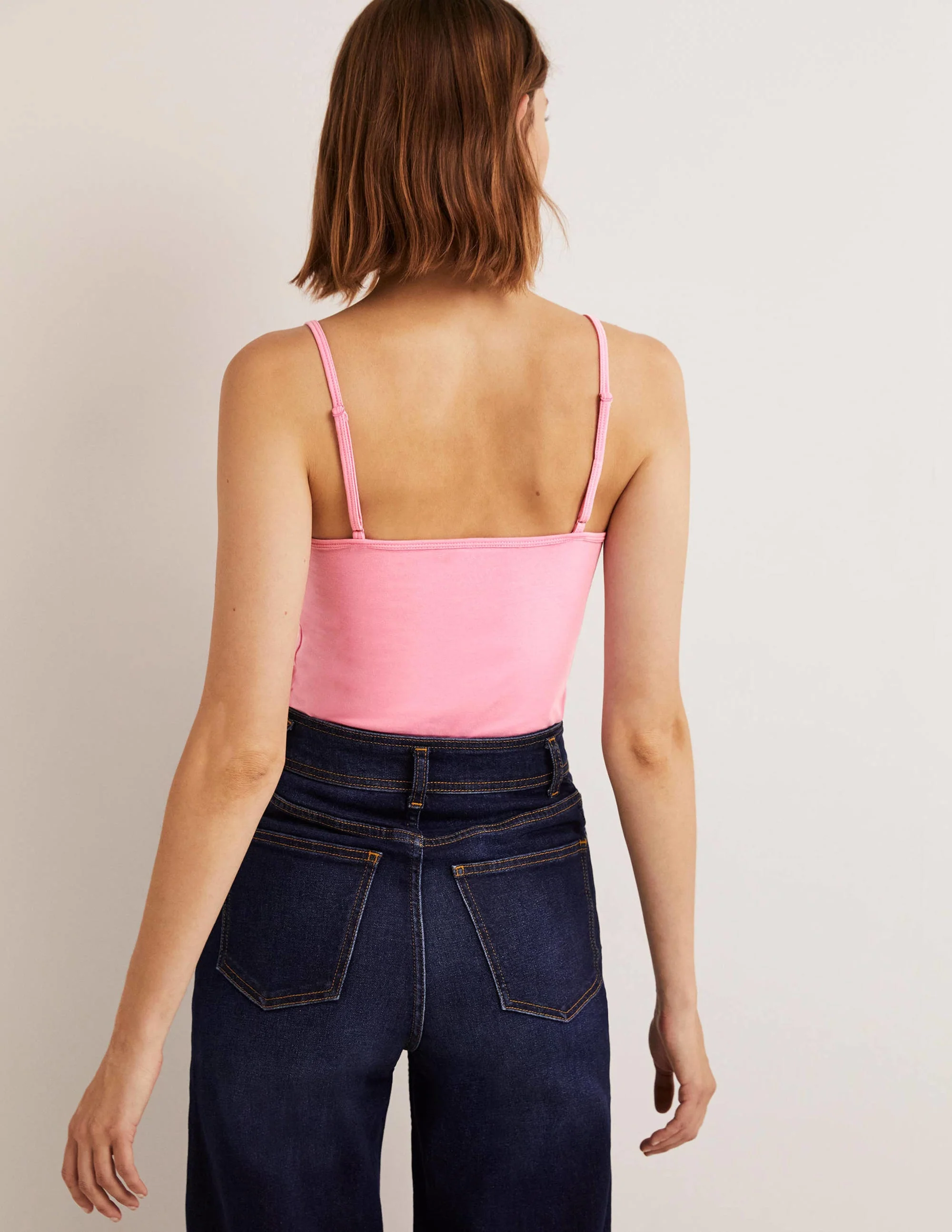 Schlichtes Camisole-Oberteil-Kirschblüte - Image 3