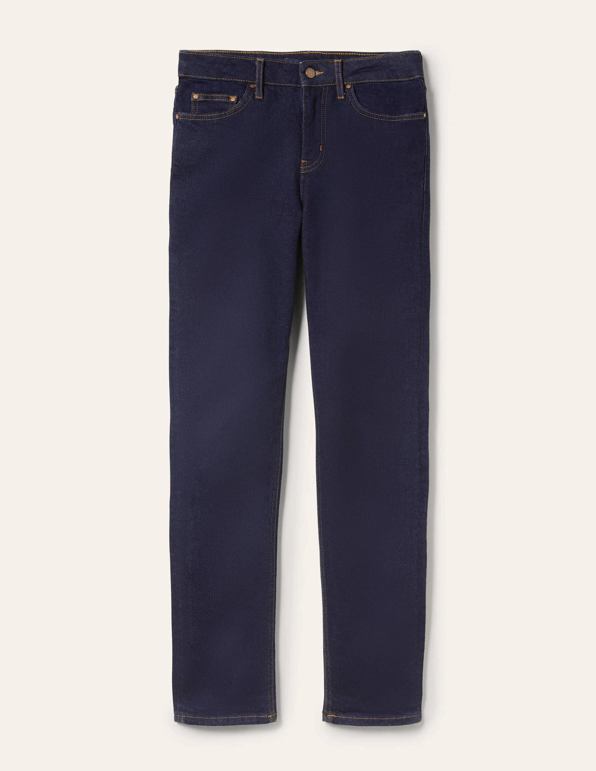 Schmale Jeans mit geradem Bein-Indigoblau - Image 11