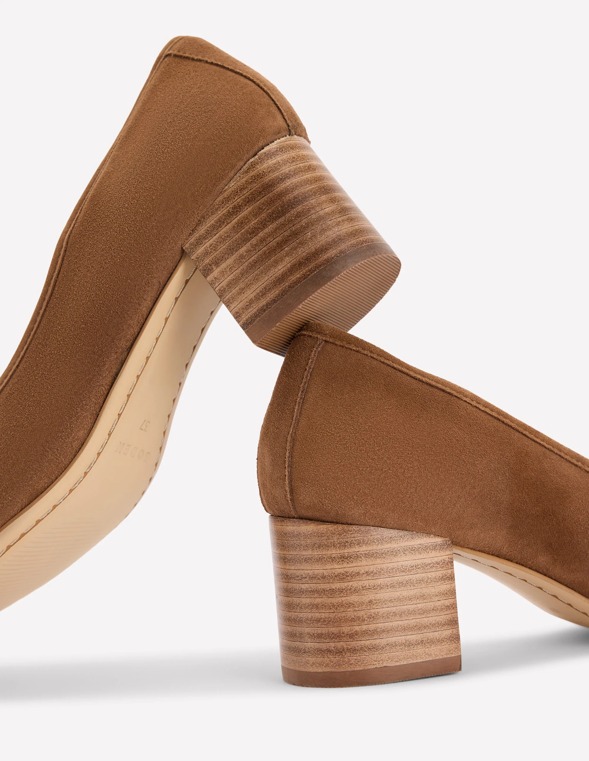 Schuhe mit geschlossener Fersenpartie und Blockabsatz-Raue Umbra - Image 4