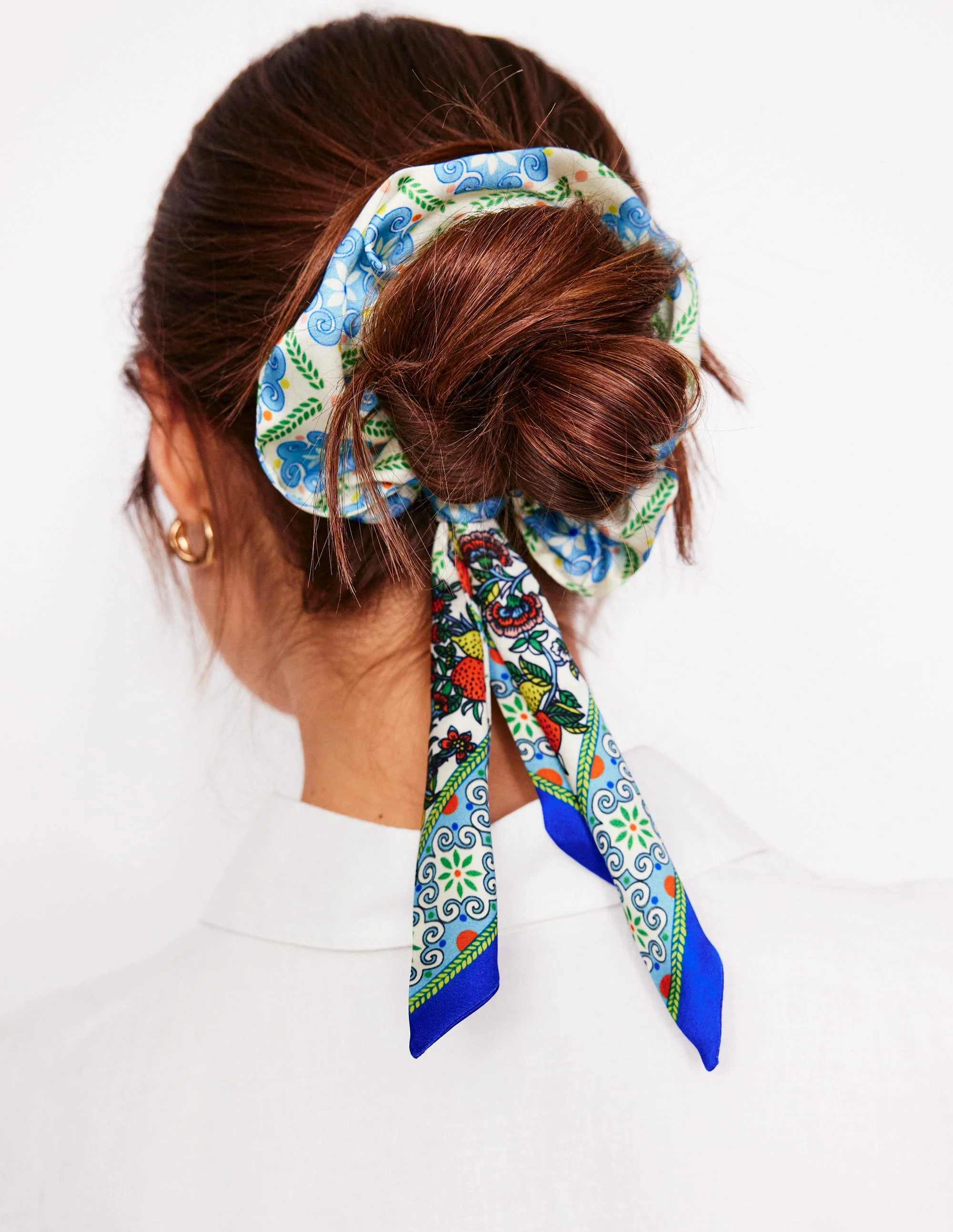 Scrunchie mit Schärpe-Muster - Image 2